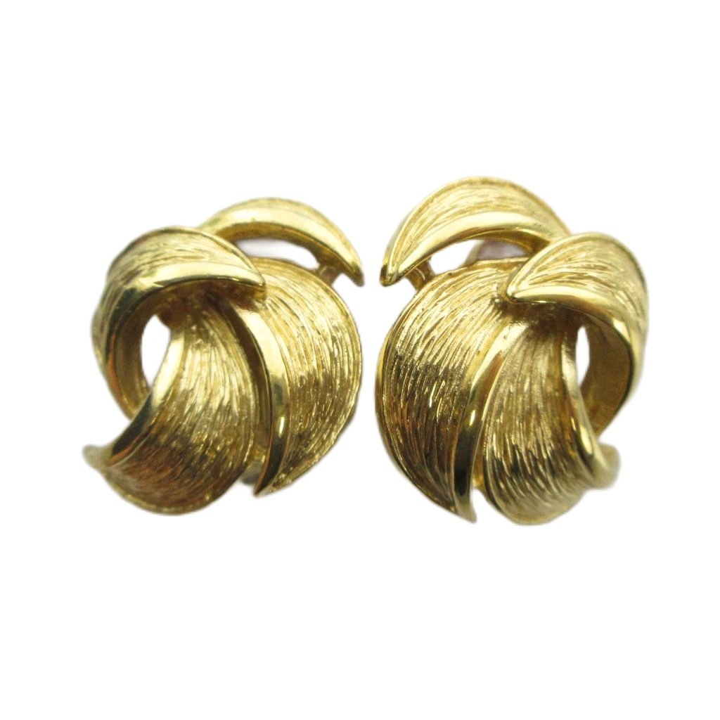 Rhodolite - 【中古】ジバンシィ GIVENCHY イヤリング アクセサリー クリップ式 両耳用 ロゴ ゴールド色 ■GY18 /MQ レディース 【ベクトル 古着】 260420