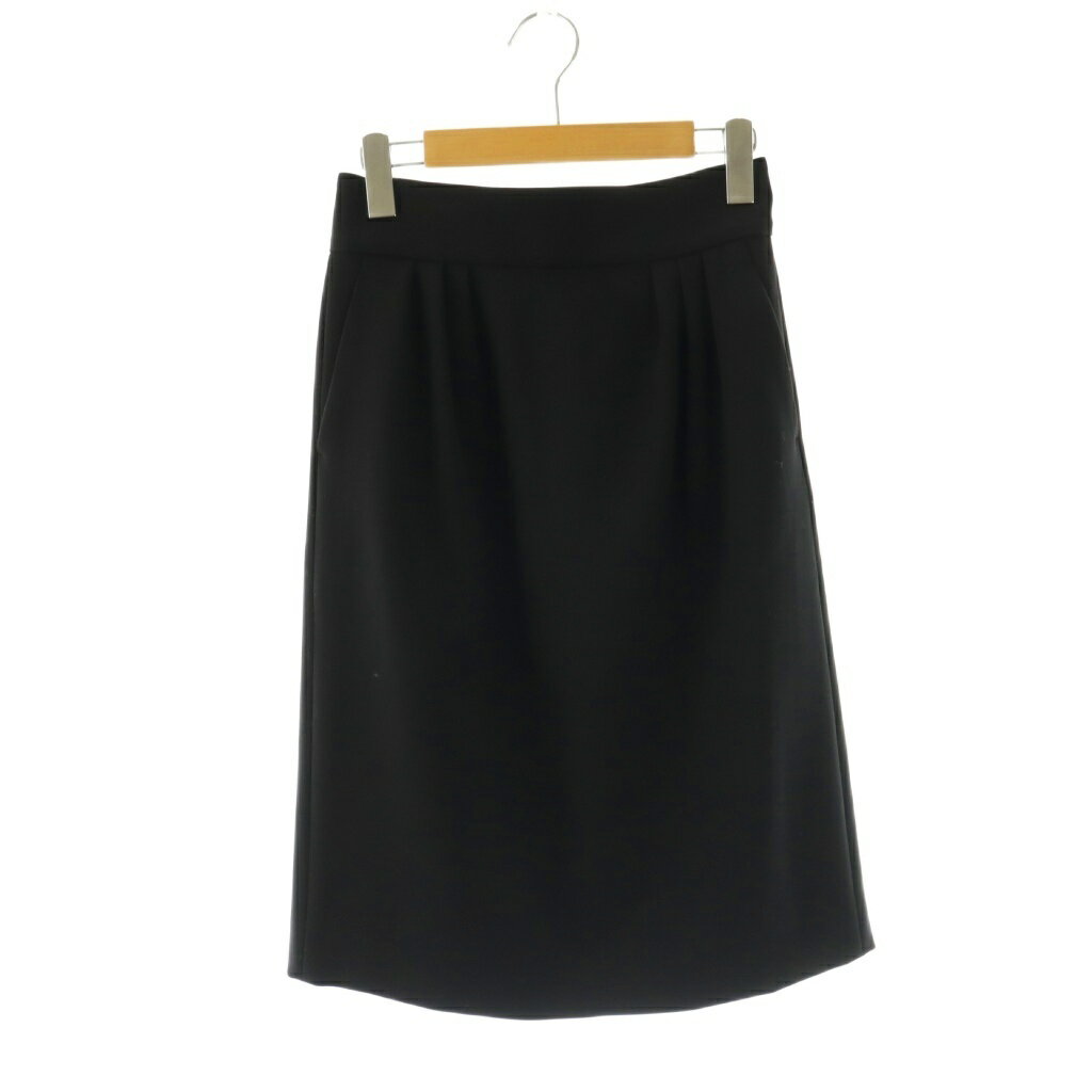 タグ付き ヨーコチャン ウール アンゴラ イレギュラーヘムミニスカート 40 SKIRT – タグ 