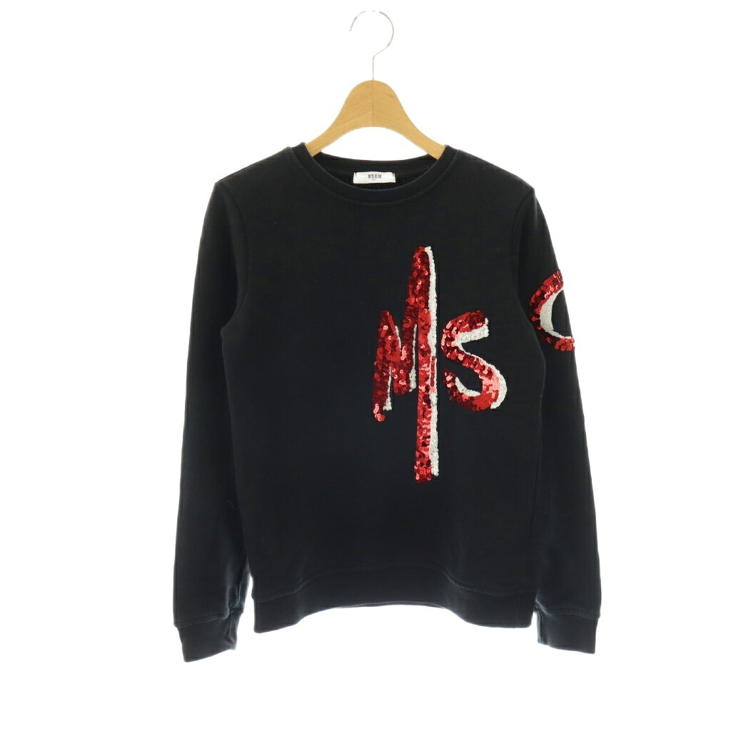【中古】エムエスジーエム MSGM KIDS スウェット トレーナー プルオーバー スパン...