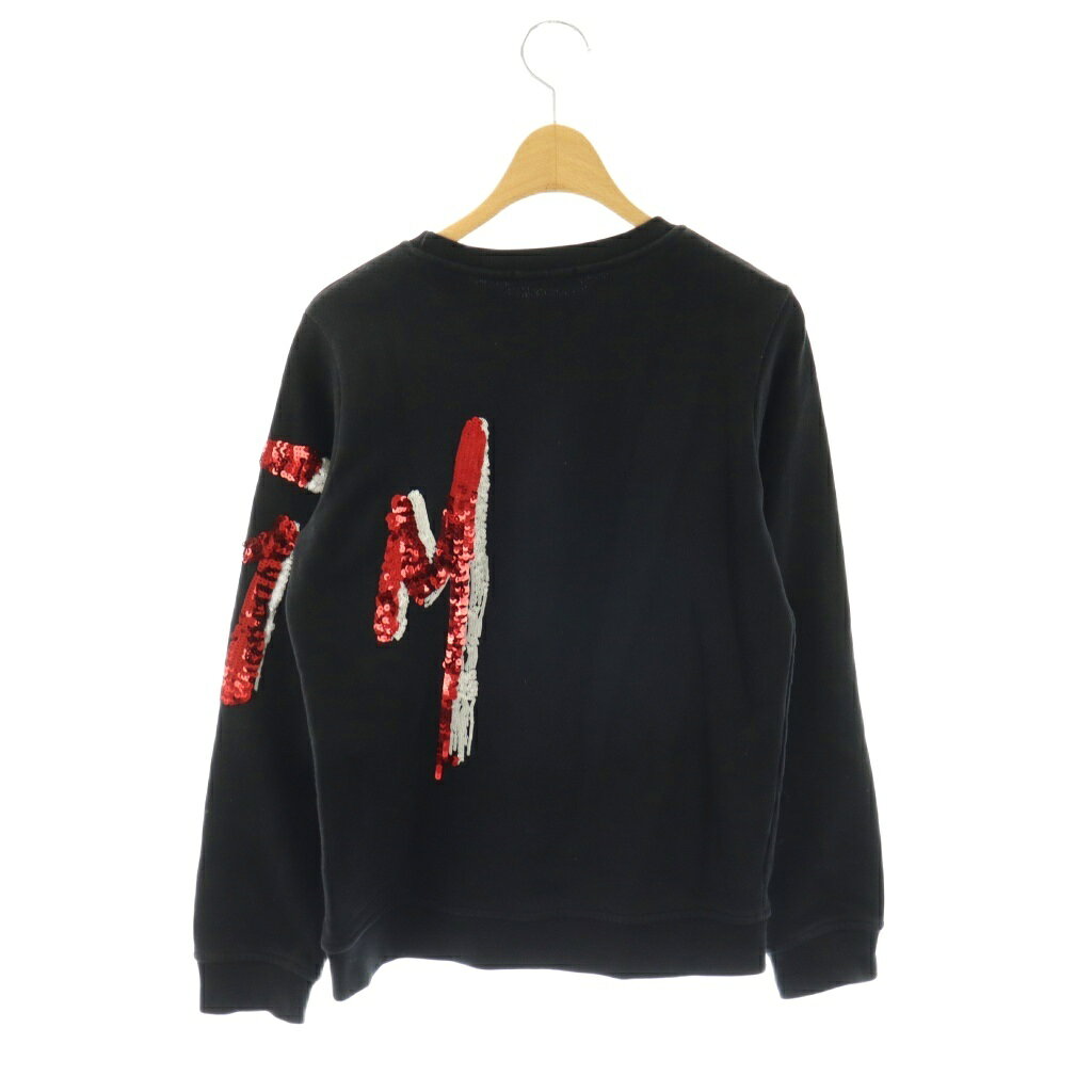 【中古】エムエスジーエム MSGM KIDS スウェット トレーナー プルオーバー スパン...
