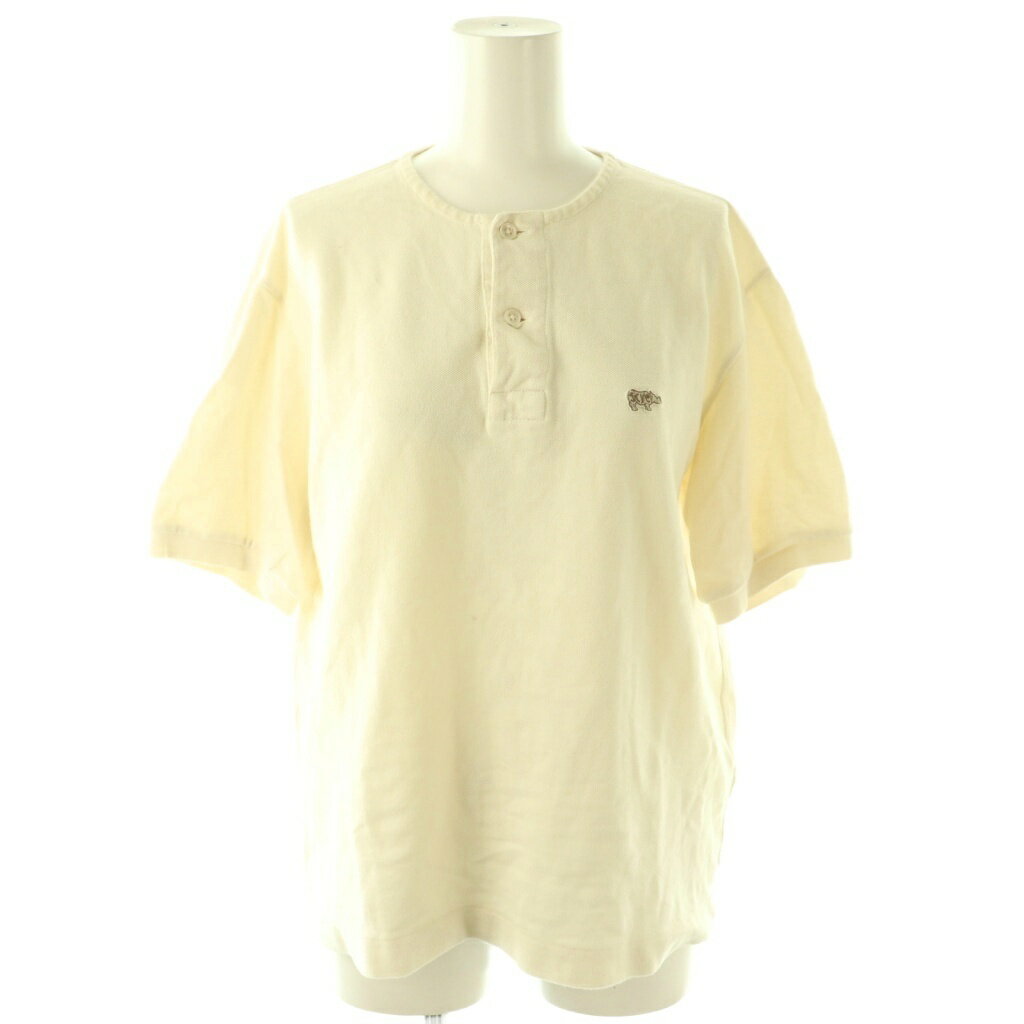 Scye Tシャツ（38）新品！ Scye BASICS サイベーシックス Tシャツ ロゴプリント Logo-Printed T