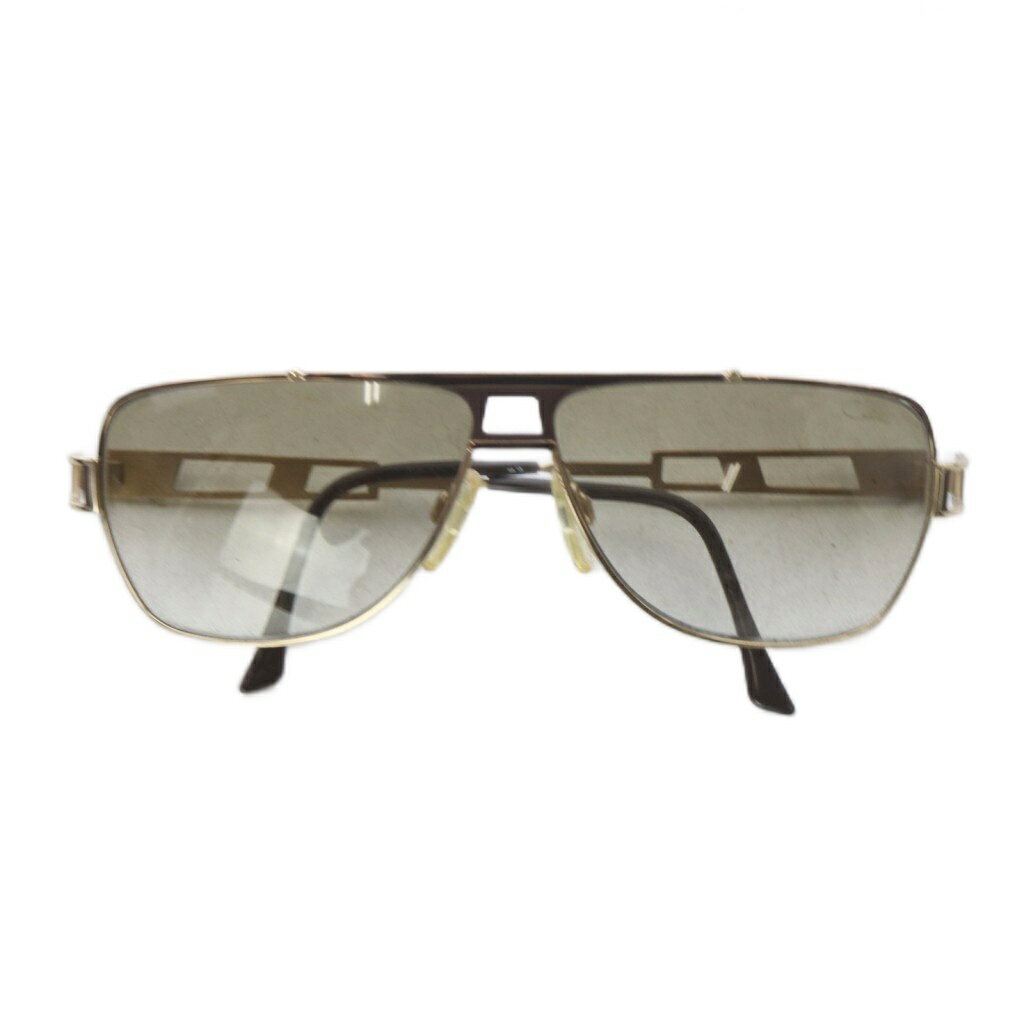 【中古】カザール CAZAL サングラス スクエア ブラウン /YO2...(4.0)