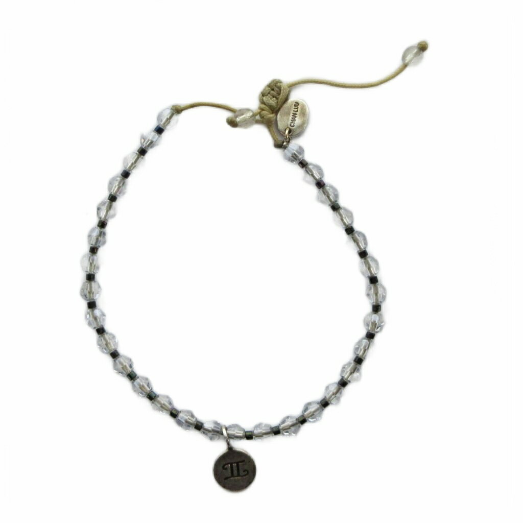 乐天商城 - 【中古】チャン ルー CHAN LUU ブレスレット アクセサリー ビーズ Silver925 黒 ブラック ■GY18 /MQ レディース 【ベクトル 古着】 260502