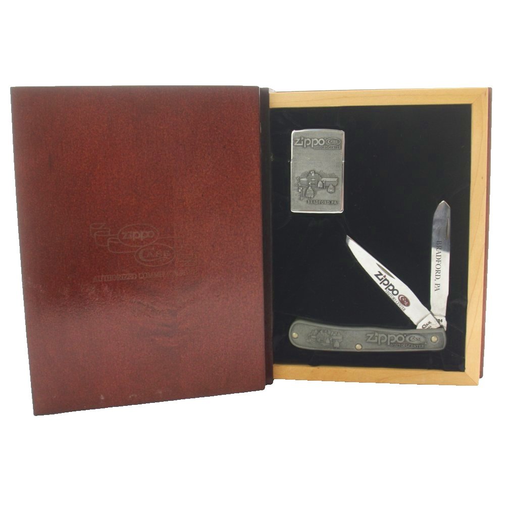 【中古】ジッポー ZIPPO Zippo & Case Visi