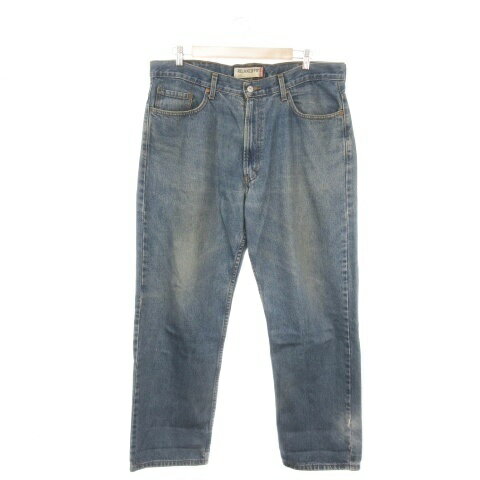 [Used] Levi's 550 Relaxed Fit Denim Jeans, Size 38x30, Blue /AH36 ■GY99 Men's [Vector Used Clothing] 260507