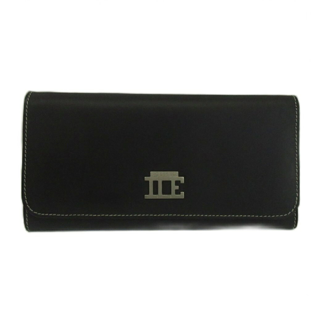 【中古】アイスバーグ ICEBERG 長財布 二つ折り レザー ロゴ シルバー金具 黒 ブラック /XZ ■GY99 メンズ 【ベクトル 古着】 260506ブランドアイスバーグ ICEBERG実寸サイズヨコ：17.5cm　タテ：9cm　マチ：1cm　　素材レザー色黒 ブラック仕様開閉 スナップボタン カード入れ×5 お札入れ×2 小銭入れあり状態全体的に使用感があり、薄汚れやお札入れ内側に茶色い汚れが見られますが、その他に目立ったダメージはなく、問題なくご使用いただける商品です。 ※あくまでも中古品ですので掲載写真や記載内容をご確認いただき、ご理解の上ご購入ください。付属品付属品なし商品のお問い合わせの回答を休止しております。＊各商品ページの商品詳細等をご確認の上ご購入ください。【中古】アイスバーグ ICEBERG 長財布 二つ折り レザー ロゴ シルバー金具 黒 ブラック /XZ ■GY99 メンズ 【ベクトル 古着】 260506状態ランク　”AB”詳細については、下記および「状態ランクについて」ページをご覧ください。未使用・新品の商品ほぼ新品同様の商品使用感が少なく、かなり状態の良い商品使用感はあるが、傷や汚れの少ない商品使用感の他、傷や汚れが見られる商品かなり大きな傷みがある難あり商品※S〜CランクはUSED品となりますので、使用感をご理解の上でご入札下さい。状態ランクについてinformationブランドアイスバーグ ICEBERG実寸サイズヨコ：17.5cm　タテ：9cm　マチ：1cm　　素材レザー色黒 ブラック仕様開閉 スナップボタン カード入れ×5 お札入れ×2 小銭入れあり状態全体的に使用感があり、薄汚れやお札入れ内側に茶色い汚れが見られますが、その他に目立ったダメージはなく、問題なくご使用いただける商品です。 ※あくまでも中古品ですので掲載写真や記載内容をご確認いただき、ご理解の上ご購入ください。付属品付属品なし商品のお問い合わせの回答を休止しております。＊各商品ページの商品詳細等をご確認の上ご購入ください。本商品は一点物です他サイトや店舗にて販売している商品です。多少のお時間差にて欠品になることもございます。予めご了承頂ますようお願い致します。ベクトル・サイズガイドはこちらこの商品と同じブランドの商品を見る