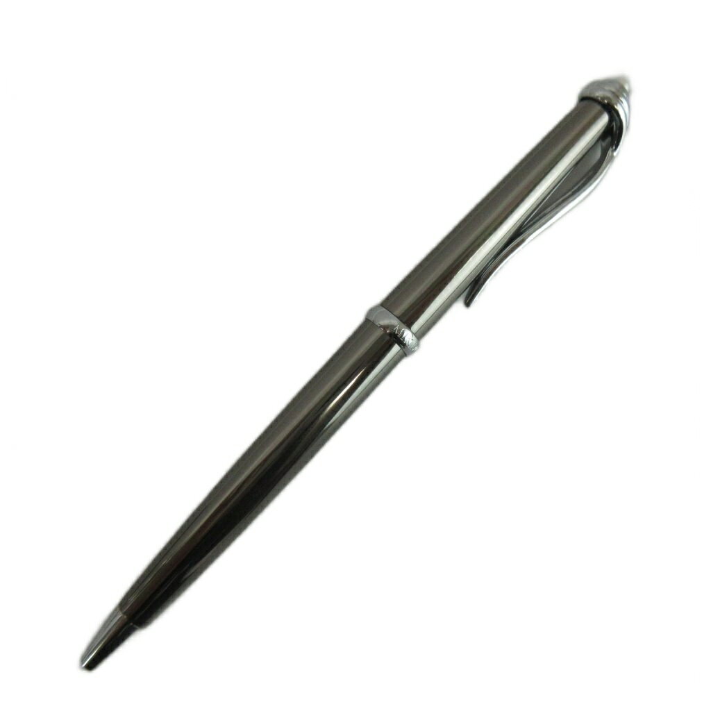 【中古】ミキモト MIKIMOTO ボールペン 文房具 筆記用具 パール ツイスト式 ロゴ シルバー色 /XZ ■GY99 その他 【ベクトル 古着】 260502