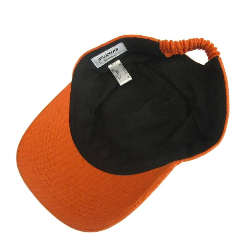 【中古】スチューデンツゴルフ Students Golf 帽子 キャップ ロゴ プリント FR オ...