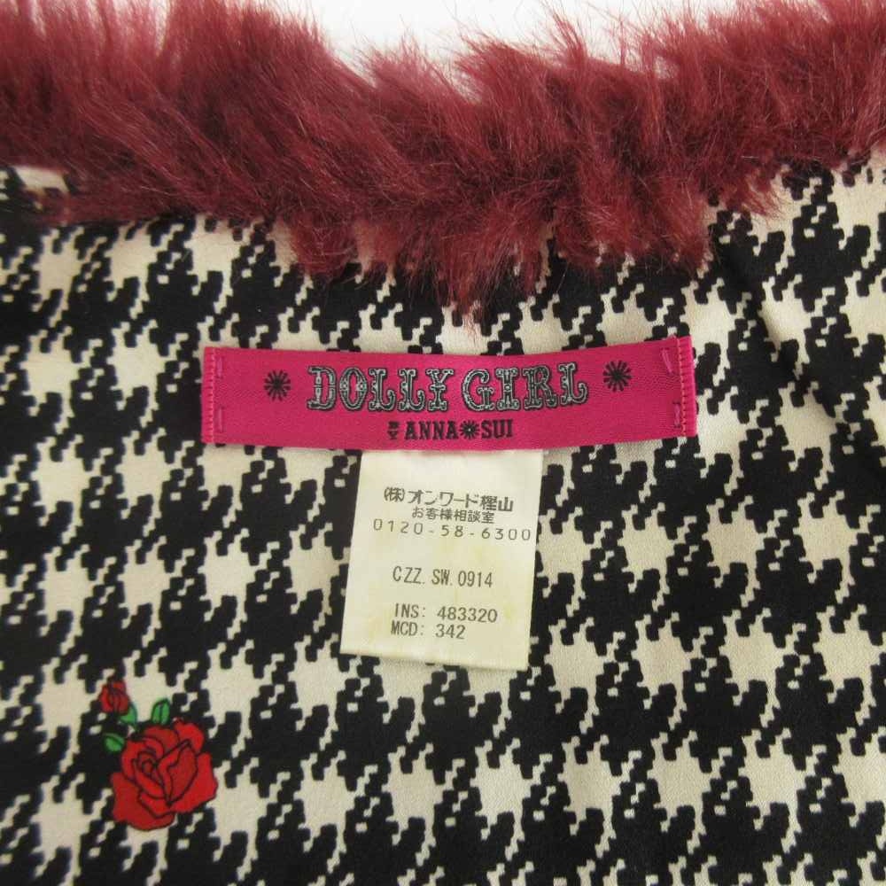 【中古】ドーリーガールバイアナスイ DOLLY GIRL by ANNA SUI ティペット マフラー...