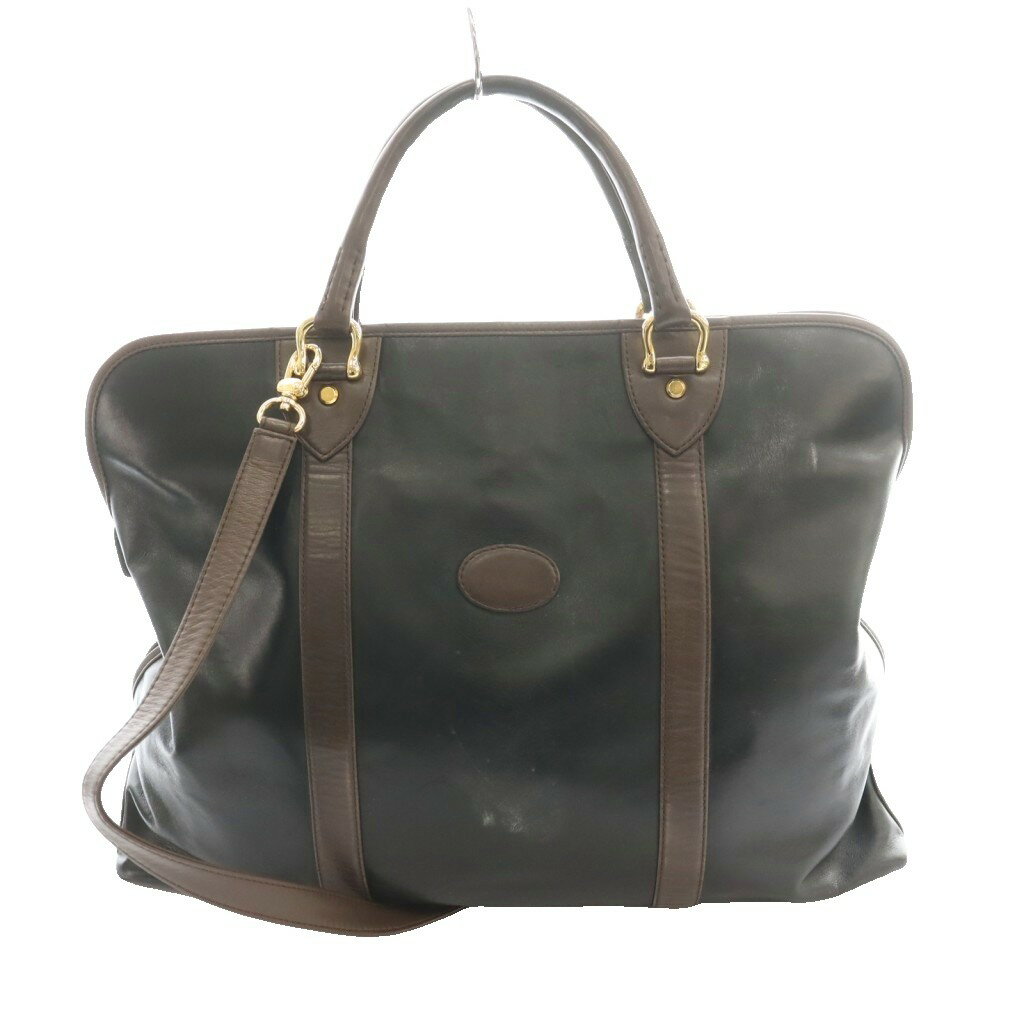 【中古】ワコウ WAKO ブリーフケース ビジネスバッグ 2WAYバッグ ハンド ショルダー レザー 黒 ブラック 茶 ブラウン /SS ■OS ■GY18 メンズ 【ベクトル 古着】 260427実寸サイズ持ち手の長さ：約31cm　ヨコ：約49cm　タテ：約30.5cm　マチ：約15.5cm　ショルダーの長さ：約105cm　　素材レザー色黒 ブラック 茶 ブラウン 状態この商品には下記のようなダメージがございます。 ・所々にスレ ※全体的に中古品としての使用感とダメージがありますが、通常使用には支障のない商品です。 掲載写真や記載内容をご確認いただき、ご理解の上ご購入ください。付属品なし商品のお問い合わせの回答を休止しております。＊各商品ページの商品詳細等をご確認の上ご購入ください。【中古】ワコウ WAKO ブリーフケース ビジネスバッグ 2WAYバッグ ハンド ショルダー レザー 黒 ブラック 茶 ブラウン /SS ■OS ■GY18 メンズ 【ベクトル 古着】 260427状態ランク　”B”詳細については、下記および「状態ランクについて」ページをご覧ください。未使用・新品の商品ほぼ新品同様の商品使用感が少なく、かなり状態の良い商品使用感はあるが、傷や汚れの少ない商品使用感の他、傷や汚れが見られる商品かなり大きな傷みがある難あり商品※S〜CランクはUSED品となりますので、使用感をご理解の上でご入札下さい。状態ランクについてinformation実寸サイズ持ち手の長さ：約31cm　ヨコ：約49cm　タテ：約30.5cm　マチ：約15.5cm　ショルダーの長さ：約105cm　　素材レザー色黒 ブラック 茶 ブラウン 状態この商品には下記のようなダメージがございます。 ・所々にスレ ※全体的に中古品としての使用感とダメージがありますが、通常使用には支障のない商品です。 掲載写真や記載内容をご確認いただき、ご理解の上ご購入ください。付属品なし商品のお問い合わせの回答を休止しております。＊各商品ページの商品詳細等をご確認の上ご購入ください。本商品は一点物です他サイトや店舗にて販売している商品です。多少のお時間差にて欠品になることもございます。予めご了承頂ますようお願い致します。ベクトル・サイズガイドはこちらこの商品と同じブランドの商品を見る