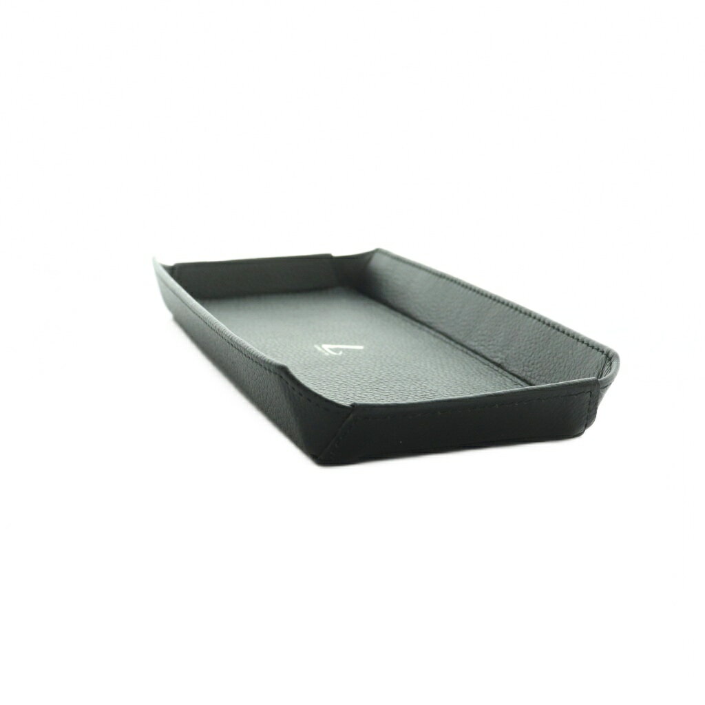【中古】土屋鞄製造所 土屋鞄 レザートレイ 黒 /MI ■GY18 その他 【ベクトル 古着】 260428 [3]