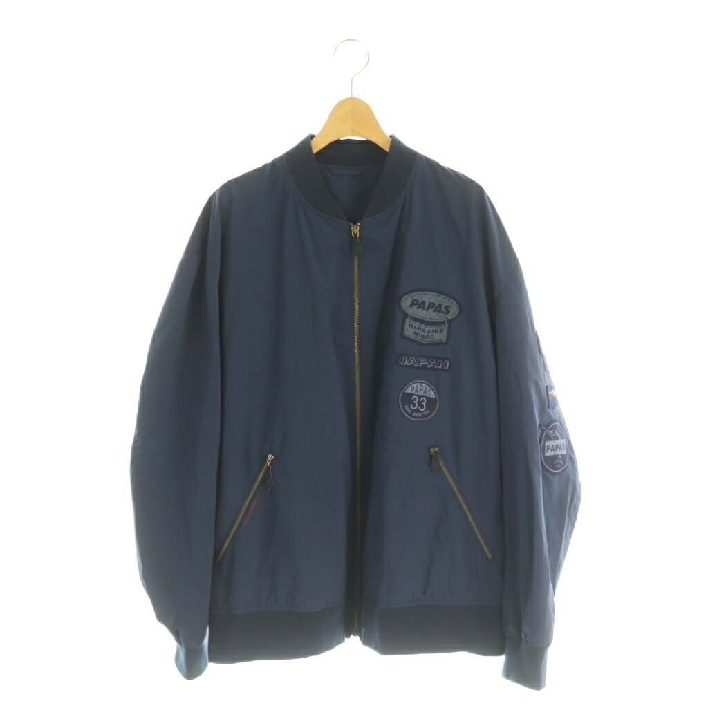 楽天市場】ブルゾン パパス（メンズファッション）の通販
