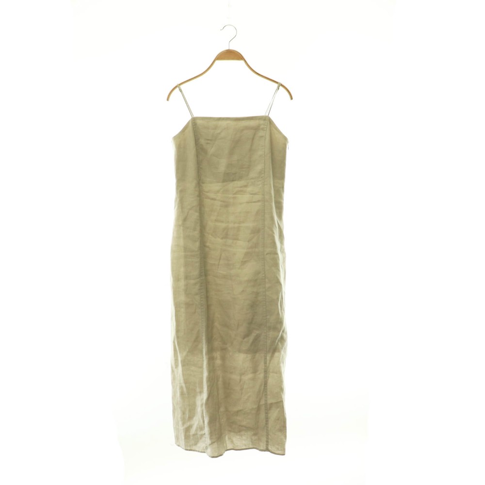 【中古】ミラオーウェン Mila Owen ワンピース キャミワンピース リネン ロング 0 アイボリー /HS ■GY35 レディース 【ベクトル 古着】 260518 vectorpremium-19079117 ブランド古着ベクトルプレミアム店 パッケージ画像