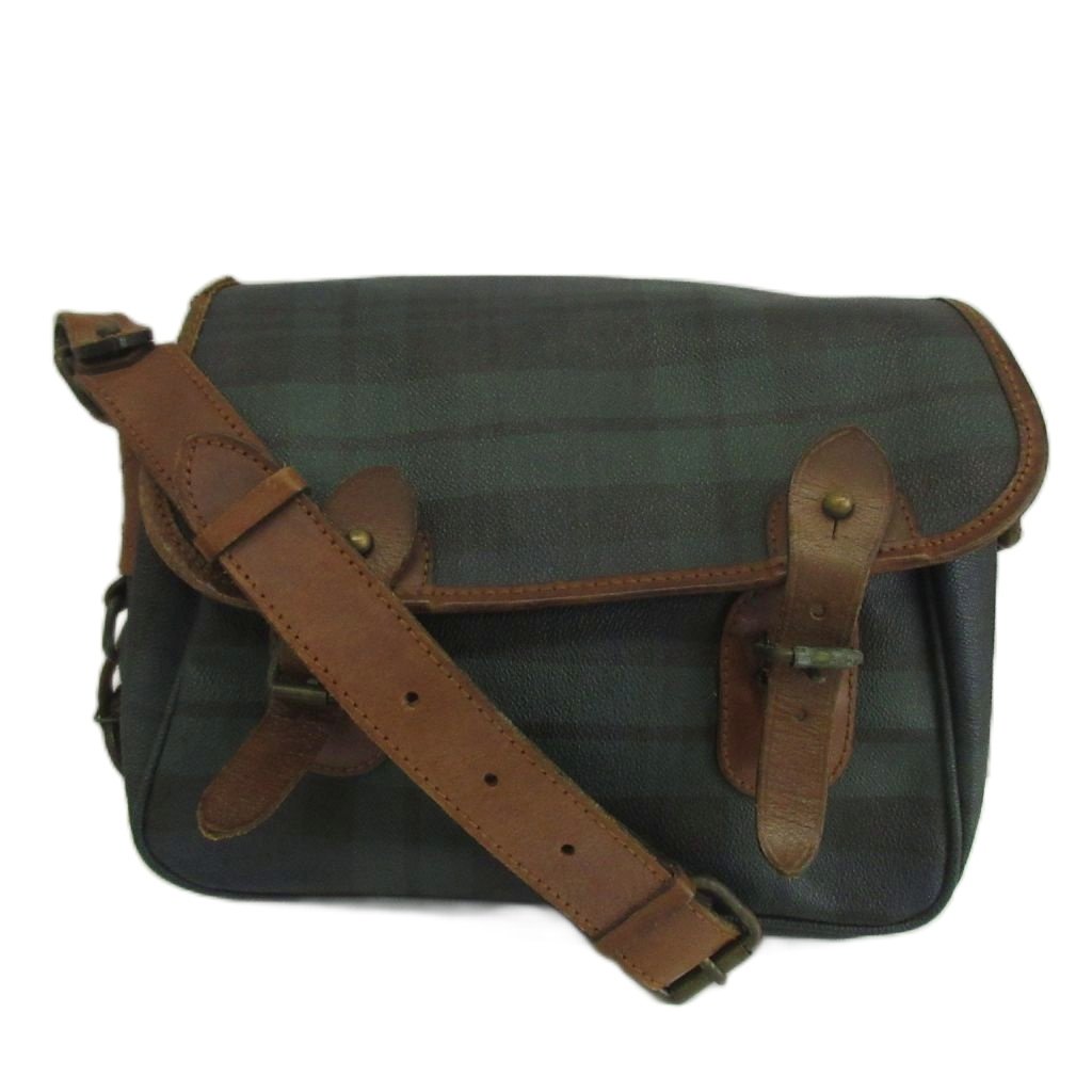 【中古】ポロ ラルフローレン POLO RALPH LAUREN ショルダーバッグ PVC レザー ブラックウォッチ柄 フラップ 緑 グリーン 紺 ネイビー /XZ ■GY11 メンズ レディース 【ベクトル 古着】 260521ブランドポロ ラルフローレン POLO RALPH LAUREN実寸サイズ持ち手の長さ：-cm　ヨコ：26.5cm　タテ：20cm　マチ：8cm　ショルダーの長さ：108〜cm　　素材PVC レザー 色緑 グリーン 紺 ネイビー仕様開閉 ベルト、ファスナー 外ポケット×1 ジップ内ポケット×2状態この商品には下記のようなダメージがあります。 ・全体的に使用感があり、スレや上部角にダメージ、内側に茶色い汚れあり ・サイドロゴ金具に剥げ、小キズあり ・ファスナー引き手欠損 ※全体的に中古品としての使用感と上記のようなダメージがありますが、通常使用には支障のない商品です。掲載写真や記載内容をご確認いただき、ご理解の上ご購入ください。付属品付属品なし商品のお問い合わせの回答を休止しております。＊各商品ページの商品詳細等をご確認の上ご購入ください。【中古】ポロ ラルフローレン POLO RALPH LAUREN ショルダーバッグ PVC レザー ブラックウォッチ柄 フラップ 緑 グリーン 紺 ネイビー /XZ ■GY11 メンズ レディース 【ベクトル 古着】 260521状態ランク　”B”詳細については、下記および「状態ランクについて」ページをご覧ください。未使用・新品の商品ほぼ新品同様の商品使用感が少なく、かなり状態の良い商品使用感はあるが、傷や汚れの少ない商品使用感の他、傷や汚れが見られる商品かなり大きな傷みがある難あり商品※S〜CランクはUSED品となりますので、使用感をご理解の上でご入札下さい。状態ランクについてinformationブランドポロ ラルフローレン POLO RALPH LAUREN実寸サイズ持ち手の長さ：-cm　ヨコ：26.5cm　タテ：20cm　マチ：8cm　ショルダーの長さ：108〜cm　　素材PVC レザー 色緑 グリーン 紺 ネイビー仕様開閉 ベルト、ファスナー 外ポケット×1 ジップ内ポケット×2状態この商品には下記のようなダメージがあります。 ・全体的に使用感があり、スレや上部角にダメージ、内側に茶色い汚れあり ・サイドロゴ金具に剥げ、小キズあり ・ファスナー引き手欠損 ※全体的に中古品としての使用感と上記のようなダメージがありますが、通常使用には支障のない商品です。掲載写真や記載内容をご確認いただき、ご理解の上ご購入ください。付属品付属品なし商品のお問い合わせの回答を休止しております。＊各商品ページの商品詳細等をご確認の上ご購入ください。本商品は一点物です他サイトや店舗にて販売している商品です。多少のお時間差にて欠品になることもございます。予めご了承頂ますようお願い致します。ベクトル・サイズガイドはこちらこの商品と同じブランドの商品を見る