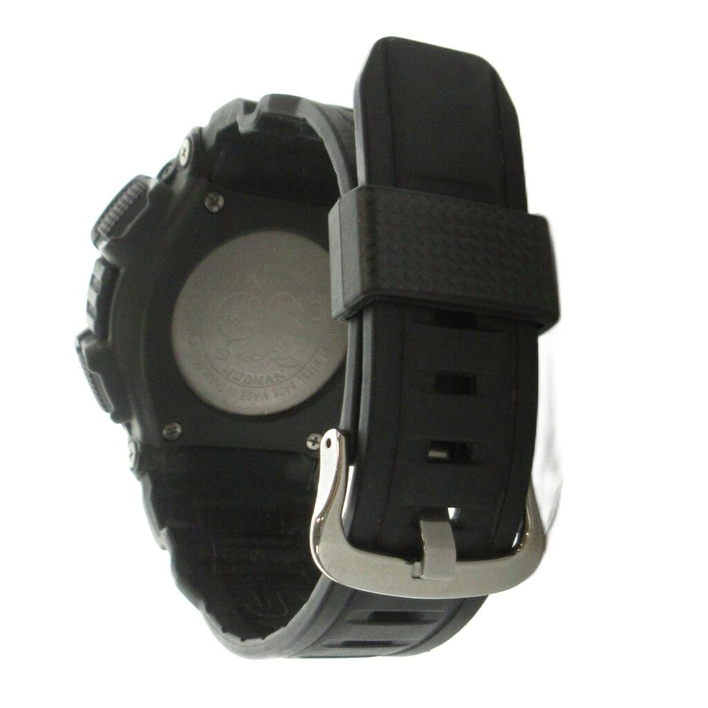ブランド古着ベクトルプレミアム店の【中古】カシオジーショック CASIO G-SHOCK Gショック MUDMAN マッドマン GW-9300 腕時計 ウォッチ ソーラー デジタル 黒 ブラック ■GY18 /MQ メンズ 【ベクトル 古着】 260507｜アングル3