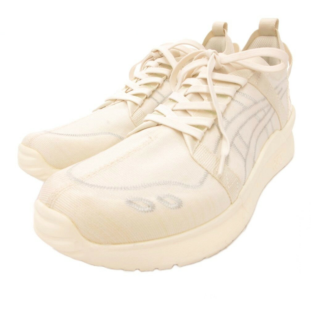アシックス asics 美品 GEL-LYTE III CM 1.95 ソックススニーカー シューズ 30cm 白 ホワイト クリーム色 1203A409-100 /JS ■GY03 メンズ 260523
