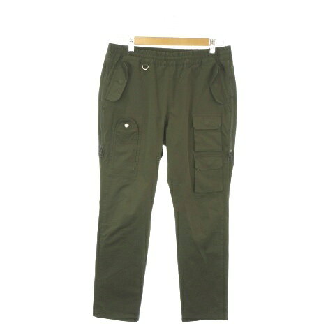 ソフネット SOPHNET. MULTI CARGO VENTILATION EASY PANT パンツ L 緑 カーキ 長ズボン カーゴポケット SOPH-189054 /AO22 ■GY03 メンズ  260520