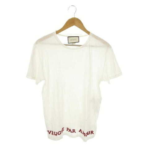 楽天市場】gucci エンブロイダリー（Tシャツ・カットソー｜トップス
