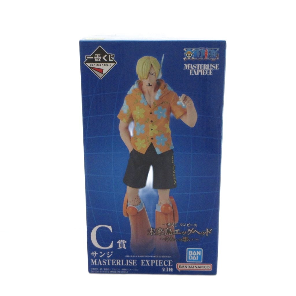【中古】未使用品 ワンピース ONEPIECE 未来島エッグヘッド きみへの想い サンジ フィギュア おもちゃ 対象年齢15歳以上 青 ブルー ■GY18 /MQ その他 【ベクトル 古着】 260628表記サイズ-実寸サイズ-　素材※詳細不明のため掲載の写真をご確認いただいた上でご検討ください。色青 ブルー状態未使用品です。 ※未使用品・新品同様の商品ではございますが、一度は一般の方の手に渡り、個人で保管されていた商品です。また、保管・陳列時の薄いスレなど微細な状態変化が見られる場合がございます。ご理解の上ご購入ください。備考型番 なし 対象年齢15歳以上商品のお問い合わせの回答を休止しております。＊各商品ページの商品詳細等をご確認の上ご購入ください。【中古】未使用品 ワンピース ONEPIECE 未来島エッグヘッド きみへの想い サンジ フィギュア おもちゃ 対象年齢15歳以上 青 ブルー ■GY18 /MQ その他 【ベクトル 古着】 260628状態ランク　”S”詳細については、下記および「状態ランクについて」ページをご覧ください。未使用・新品の商品ほぼ新品同様の商品使用感が少なく、かなり状態の良い商品使用感はあるが、傷や汚れの少ない商品使用感の他、傷や汚れが見られる商品かなり大きな傷みがある難あり商品※S〜CランクはUSED品となりますので、使用感をご理解の上でご入札下さい。状態ランクについてinformation表記サイズ-実寸サイズ-　素材※詳細不明のため掲載の写真をご確認いただいた上でご検討ください。色青 ブルー状態未使用品です。 ※未使用品・新品同様の商品ではございますが、一度は一般の方の手に渡り、個人で保管されていた商品です。また、保管・陳列時の薄いスレなど微細な状態変化が見られる場合がございます。ご理解の上ご購入ください。備考型番 なし 対象年齢15歳以上商品のお問い合わせの回答を休止しております。＊各商品ページの商品詳細等をご確認の上ご購入ください。本商品は一点物です他サイトや店舗にて販売している商品です。多少のお時間差にて欠品になることもございます。予めご了承頂ますようお願い致します。ベクトル・サイズガイドはこちらこの商品と同じブランドの商品を見る