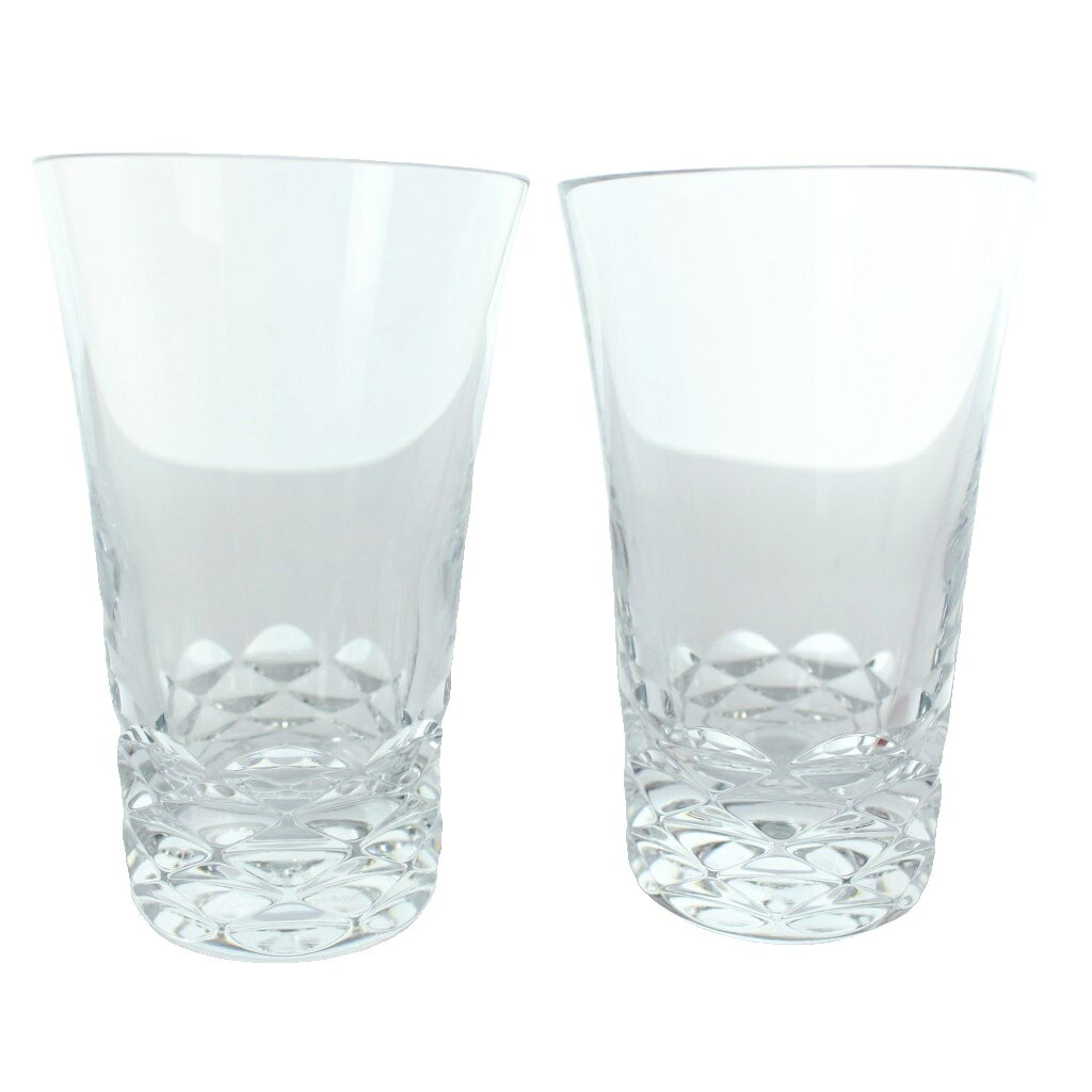 【中古】バカラ Baccarat ブラーヴァ BRAVA タンブラーグラス ペアセット 2客 クリア 2813844 箱付き /MW ■GY17 その他 【ベクトル 古着】 260604ブランドバカラ Baccarat実寸サイズ口径 約6.7cm　高さ 約10.9cm　色クリア状態若干の使用感はございますが、その他に目立ったダメージはなく、問題なくご使用いただける商品です。 ※あくまでも中古品ですので掲載写真や記載内容をご確認いただき、ご理解の上ご購入ください。付属品箱備考品番 2813844 商品のお問い合わせの回答を休止しております。＊各商品ページの商品詳細等をご確認の上ご購入ください。【中古】バカラ Baccarat ブラーヴァ BRAVA タンブラーグラス ペアセット 2客 クリア 2813844 箱付き /MW ■GY17 その他 【ベクトル 古着】 260604状態ランク　”A”詳細については、下記および「状態ランクについて」ページをご覧ください。未使用・新品の商品ほぼ新品同様の商品使用感が少なく、かなり状態の良い商品使用感はあるが、傷や汚れの少ない商品使用感の他、傷や汚れが見られる商品かなり大きな傷みがある難あり商品※S〜CランクはUSED品となりますので、使用感をご理解の上でご入札下さい。状態ランクについてinformationブランドバカラ Baccarat実寸サイズ口径 約6.7cm　高さ 約10.9cm　色クリア状態若干の使用感はございますが、その他に目立ったダメージはなく、問題なくご使用いただける商品です。 ※あくまでも中古品ですので掲載写真や記載内容をご確認いただき、ご理解の上ご購入ください。付属品箱備考品番 2813844 商品のお問い合わせの回答を休止しております。＊各商品ページの商品詳細等をご確認の上ご購入ください。本商品は一点物です他サイトや店舗にて販売している商品です。多少のお時間差にて欠品になることもございます。予めご了承頂ますようお願い致します。ベクトル・サイズガイドはこちらこの商品と同じブランドの商品を見る