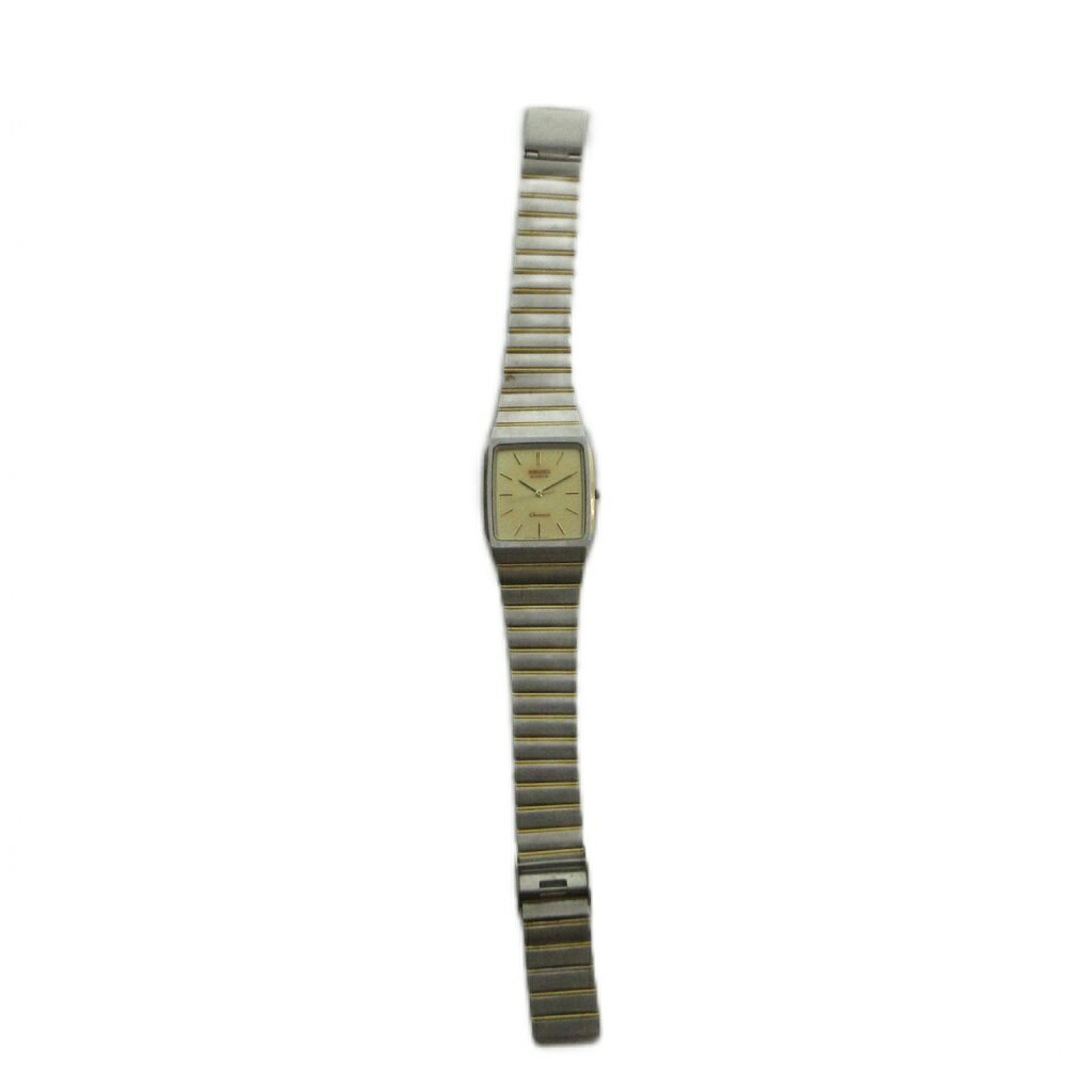 ブランド古着ベクトルプレミアム店の【中古】セイコー SEIKO 9531-5020 腕時計 ウォッチ クォーツ スクエア シルバー色 ■GY18 /MQ メンズ 【ベクトル 古着】 260704｜アングル3