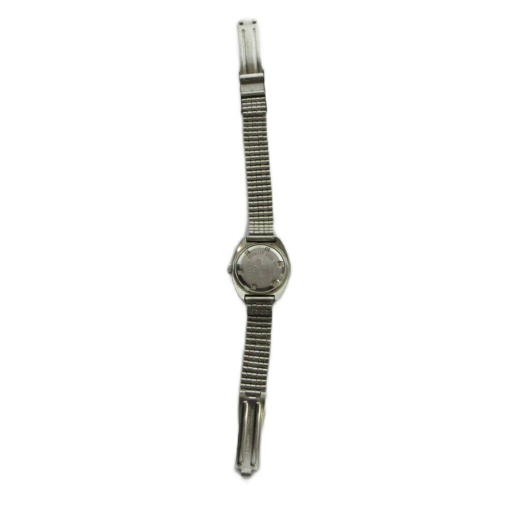 ブランド古着ベクトルプレミアム店の【中古】セイコー SEIKO 2202-0080 special スペシャル 腕時計 ウォッチ 自動巻き カレンダー付き 青文字盤 シルバー色 ■GY18 /MQ レディース 【ベクトル 古着】 260526｜アングル3