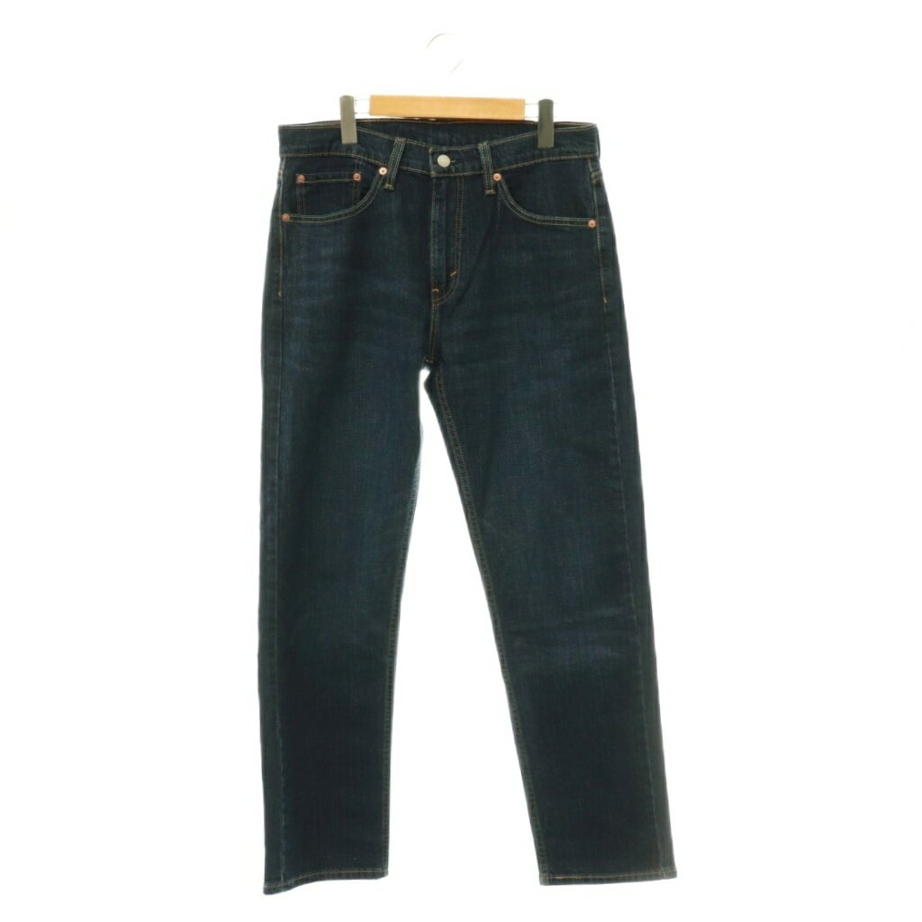 [중고] 리바이스 Levi 's 505 데님 팬츠 청바지 스트레이트 31 인디고 / HK ■ GY12 남성 [벡터 헌 옷] 260601