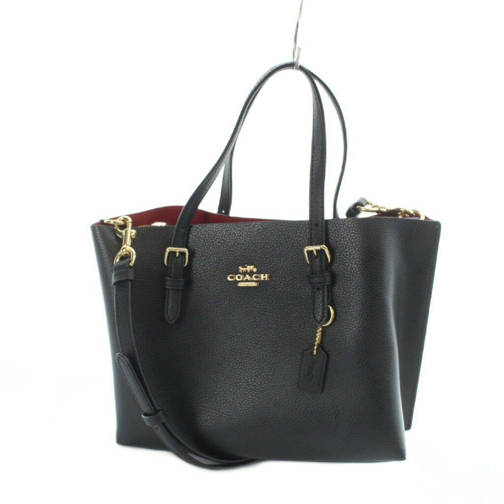 【中古】コーチ COACH C4084 モリー トート 25 ハンドバッグ ショルダー 2WAY レザー ロゴ 黒 ブラック ■GY17 /MQ レディース 【ベクトル 古着】 260602ブランドコーチ COACH表記サイズ実寸サイズをご参考ください。実寸サイズ持ち手の長さ：約34cm　ヨコ：約27cm　タテ：約20cm　マチ：約9cm　ショルダーの長さ：約102cm　　素材レザー色黒 ブラック状態角擦れがございますが、その他に目立ったダメージはなく、問題なくご使用いただける商品です。 ※あくまでも中古品ですので掲載写真や記載内容をご確認いただき、ご理解の上ご購入ください。備考型番C4084 商品のお問い合わせの回答を休止しております。＊各商品ページの商品詳細等をご確認の上ご購入ください。【中古】コーチ COACH C4084 モリー トート 25 ハンドバッグ ショルダー 2WAY レザー ロゴ 黒 ブラック ■GY17 /MQ レディース 【ベクトル 古着】 260602状態ランク　”AB”詳細については、下記および「状態ランクについて」ページをご覧ください。未使用・新品の商品ほぼ新品同様の商品使用感が少なく、かなり状態の良い商品使用感はあるが、傷や汚れの少ない商品使用感の他、傷や汚れが見られる商品かなり大きな傷みがある難あり商品※S〜CランクはUSED品となりますので、使用感をご理解の上でご入札下さい。状態ランクについてinformationブランドコーチ COACH表記サイズ実寸サイズをご参考ください。実寸サイズ持ち手の長さ：約34cm　ヨコ：約27cm　タテ：約20cm　マチ：約9cm　ショルダーの長さ：約102cm　　素材レザー色黒 ブラック状態角擦れがございますが、その他に目立ったダメージはなく、問題なくご使用いただける商品です。 ※あくまでも中古品ですので掲載写真や記載内容をご確認いただき、ご理解の上ご購入ください。備考型番C4084 商品のお問い合わせの回答を休止しております。＊各商品ページの商品詳細等をご確認の上ご購入ください。本商品は一点物です他サイトや店舗にて販売している商品です。多少のお時間差にて欠品になることもございます。予めご了承頂ますようお願い致します。ベクトル・サイズガイドはこちらこの商品と同じブランドの商品を見る