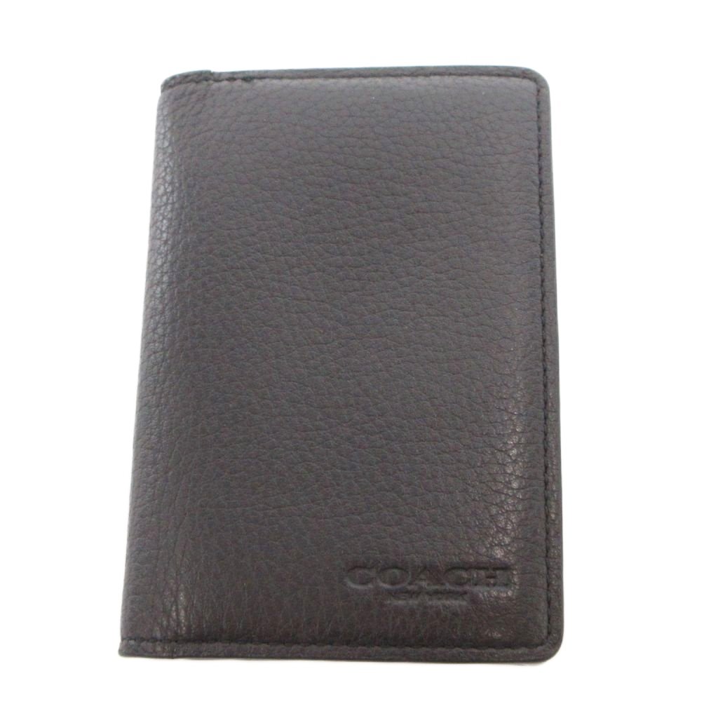 【中古】コーチ COACH カードケース 名刺入れ 黒 ブラック ロゴ レザー 91308 /SX ■GY18 メンズ 【ベクトル 古着】 260608ブランドコーチ COACH実寸サイズヨコ：11cm　タテ：8cm　マチ：1cm　　素材レザー 色黒 ブラック仕様カード入れ?4 状態若干の使用感はございますが、特筆するようなダメージはなく、比較的きれいなお品です。※あくまでも中古品ですので、掲載写真や記載内容をご確認いただき、ご理解の上ご購入ください。付属品付属品なし、写真に写っている物が全てです。備考こちらのお品物は店舗で保管しておらず、店頭販売出来かねます。（※お取り寄せも出来かねます） 商品のお問い合わせの回答を休止しております。＊各商品ページの商品詳細等をご確認の上ご購入ください。【中古】コーチ COACH カードケース 名刺入れ 黒 ブラック ロゴ レザー 91308 /SX ■GY18 メンズ 【ベクトル 古着】 260608状態ランク　”A”詳細については、下記および「状態ランクについて」ページをご覧ください。未使用・新品の商品ほぼ新品同様の商品使用感が少なく、かなり状態の良い商品使用感はあるが、傷や汚れの少ない商品使用感の他、傷や汚れが見られる商品かなり大きな傷みがある難あり商品※S〜CランクはUSED品となりますので、使用感をご理解の上でご入札下さい。状態ランクについてinformationブランドコーチ COACH実寸サイズヨコ：11cm　タテ：8cm　マチ：1cm　　素材レザー 色黒 ブラック仕様カード入れ?4 状態若干の使用感はございますが、特筆するようなダメージはなく、比較的きれいなお品です。※あくまでも中古品ですので、掲載写真や記載内容をご確認いただき、ご理解の上ご購入ください。付属品付属品なし、写真に写っている物が全てです。備考こちらのお品物は店舗で保管しておらず、店頭販売出来かねます。（※お取り寄せも出来かねます） 商品のお問い合わせの回答を休止しております。＊各商品ページの商品詳細等をご確認の上ご購入ください。本商品は一点物です他サイトや店舗にて販売している商品です。多少のお時間差にて欠品になることもございます。予めご了承頂ますようお願い致します。ベクトル・サイズガイドはこちらこの商品と同じブランドの商品を見る