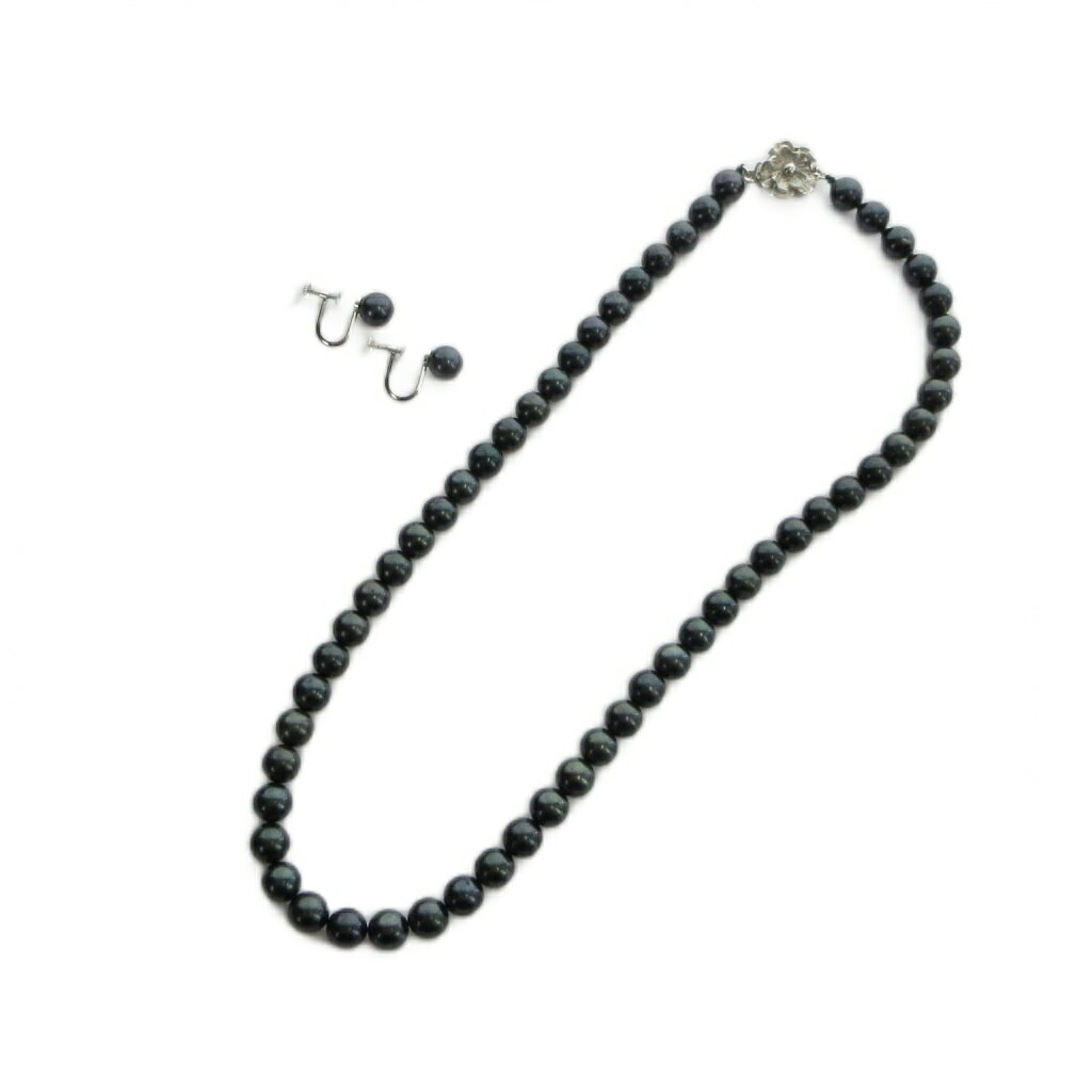 楽天市場】黒真珠 ネックレス 中古の通販