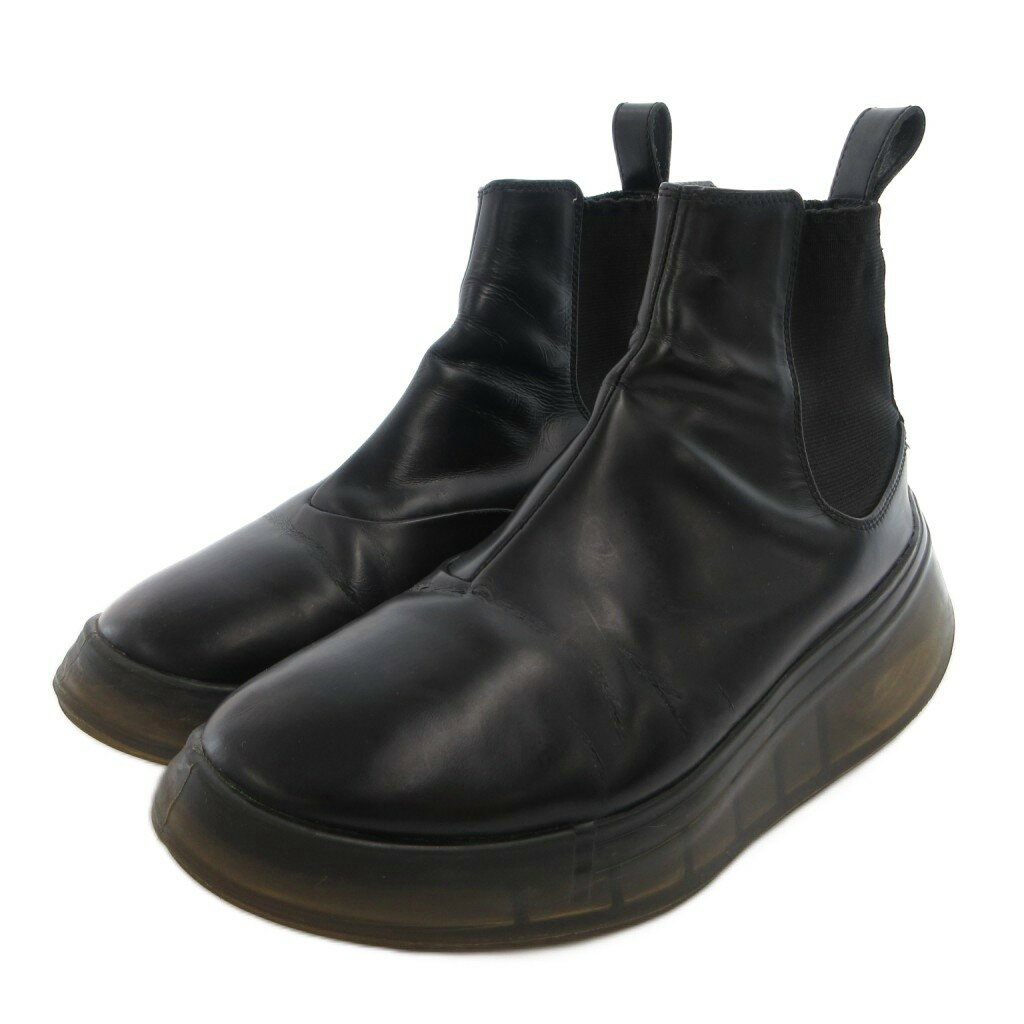 【中古】グラウンズ grounds VORTEX SIDE GORE サイドゴアブーツ ショート レザー 25.5 黒 ブラック /FF ■GY64 メンズ 【ベクトル 古着】 260702表記サイズ25.5実寸サイズ最大幅：10cm　アウトソール：30cm　　素材レザー色黒 ブラック 状態・履きシワ ・ソール擦れ ※全体的に中古品としての使用感とダメージがありますが、通常使用には支障のない商品です。 掲載写真や記載内容をご確認いただき、ご理解の上ご購入ください。備考こちらのお品物は店舗で保管しておらず、店頭販売出来かねます。（※お取り寄せも出来かねます）商品のお問い合わせの回答を休止しております。＊各商品ページの商品詳細等をご確認の上ご購入ください。【中古】グラウンズ grounds VORTEX SIDE GORE サイドゴアブーツ ショート レザー 25.5 黒 ブラック /FF ■GY64 メンズ 【ベクトル 古着】 260702状態ランク　”B”詳細については、下記および「状態ランクについて」ページをご覧ください。未使用・新品の商品ほぼ新品同様の商品使用感が少なく、かなり状態の良い商品使用感はあるが、傷や汚れの少ない商品使用感の他、傷や汚れが見られる商品かなり大きな傷みがある難あり商品※S〜CランクはUSED品となりますので、使用感をご理解の上でご入札下さい。状態ランクについてinformation表記サイズ25.5実寸サイズ最大幅：10cm　アウトソール：30cm　　素材レザー色黒 ブラック 状態・履きシワ ・ソール擦れ ※全体的に中古品としての使用感とダメージがありますが、通常使用には支障のない商品です。 掲載写真や記載内容をご確認いただき、ご理解の上ご購入ください。備考こちらのお品物は店舗で保管しておらず、店頭販売出来かねます。（※お取り寄せも出来かねます）商品のお問い合わせの回答を休止しております。＊各商品ページの商品詳細等をご確認の上ご購入ください。本商品は一点物です他サイトや店舗にて販売している商品です。多少のお時間差にて欠品になることもございます。予めご了承頂ますようお願い致します。ベクトル・サイズガイドはこちらこの商品と同じブランドの商品を見る