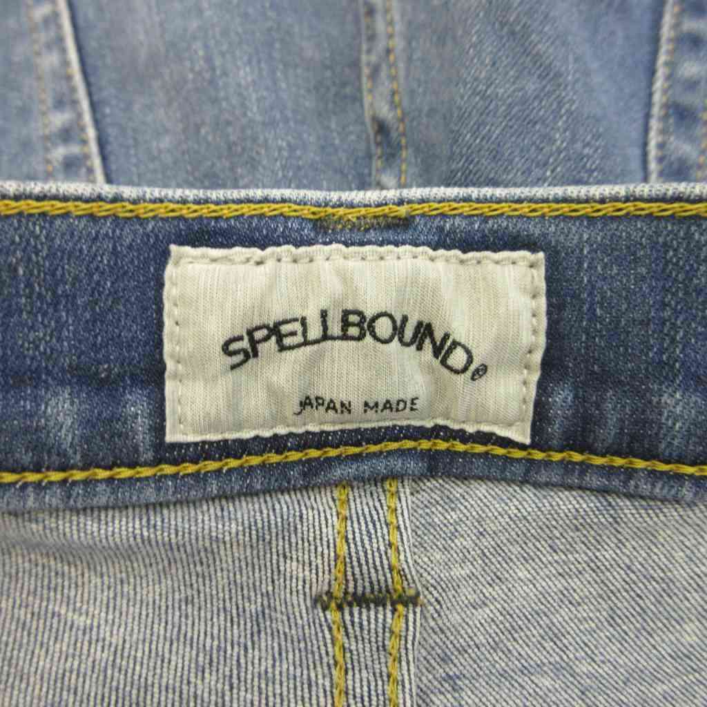 【中古】スペルバウンド SPELLBOUND スキニーフィットジーンズ デニムパンツ ウォ...