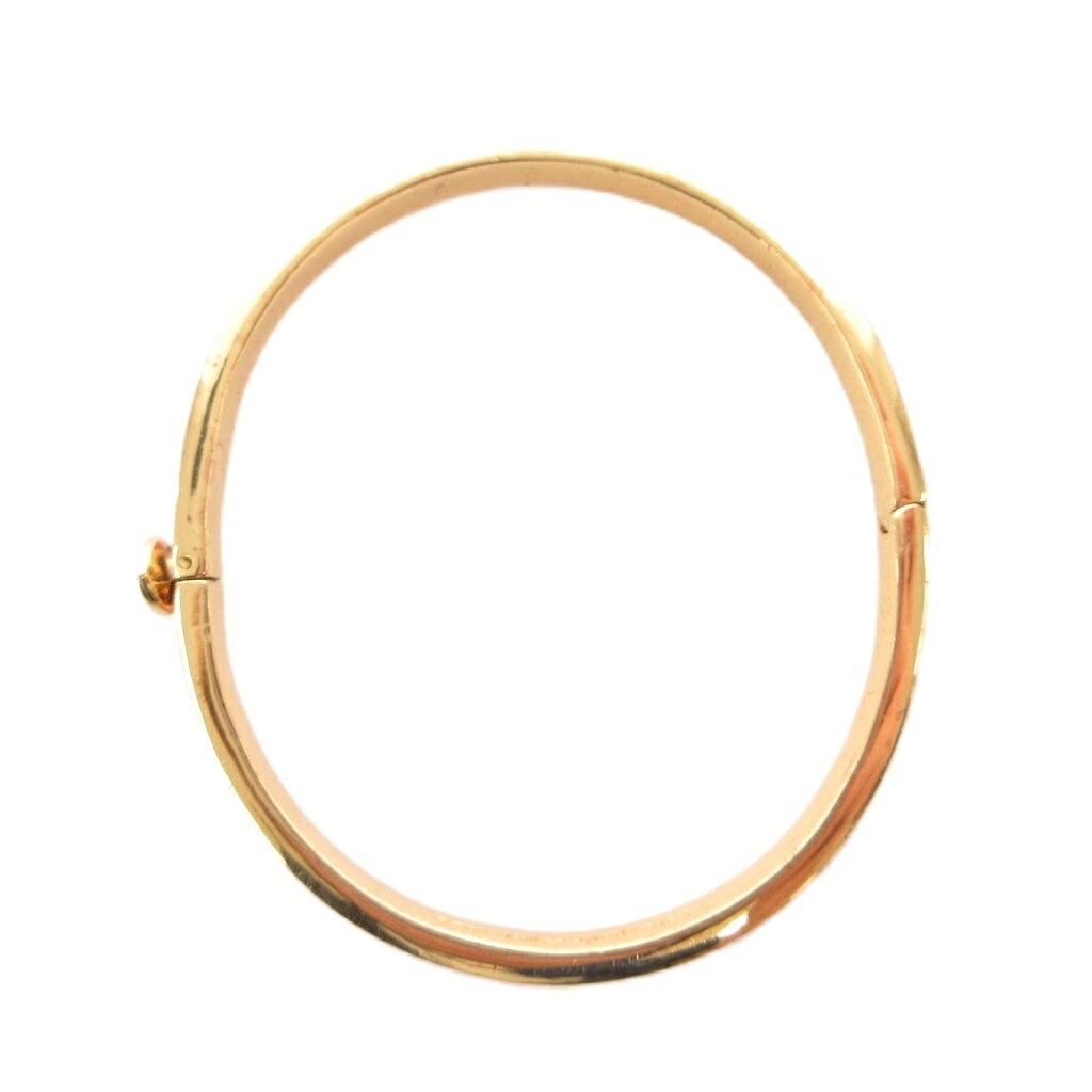 ブランド古着ベクトルプレミアム店の【中古】ケイトスペード KATE SPADE 美品 エブリデー スペード シン エナメル バングル ピンク ゴールドカラー /NL ■GY99 レディース 【ベクトル 古着】 260626｜アングル3