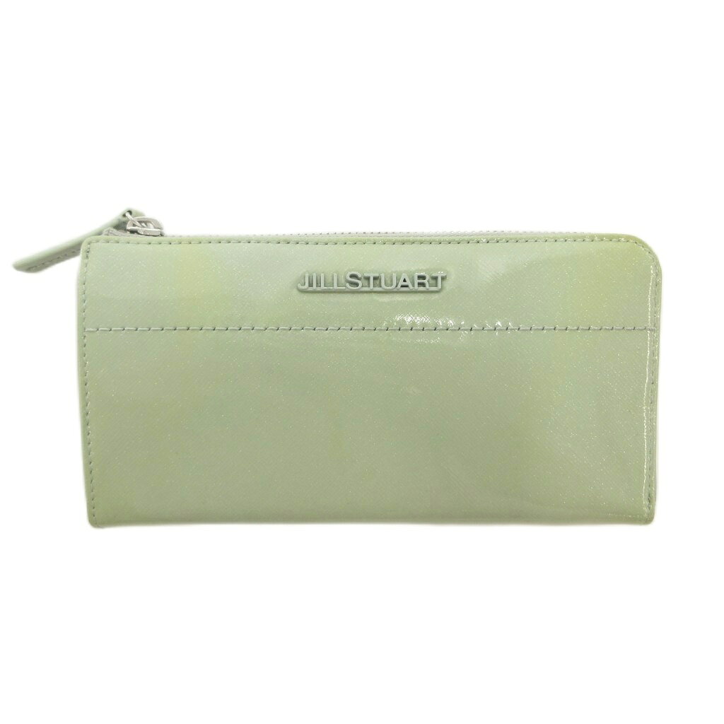 【中古】ジルスチュアート JILL STUART 美品 長財布 ウォレット ラウンドファスナー ロゴ エナメル素材 ラメ ミントグリーン JSLW8DT2-38 /IB ■GY99 レディース 【ベクトル 古着】 260629ブランドジルスチュアート JILL STUART実寸サイズヨコ：19cm　タテ：10cm　マチ：2.5cm　　色ミントグリーン仕様・札入れ×3 ・小銭入れ×2状態使用感が少なく、かなり状態の良い商品です。 ※あくまでも中古品ですので掲載写真や記載内容をご確認いただき、ご理解の上ご購入ください。付属品箱、写真に写っている物が全てです。備考品番:JSLW8DT2-38 こちらのお品物は店舗で保管しておらず、店頭販売出来かねます。（※お取り寄せも出来かねます）商品のお問い合わせの回答を休止しております。＊各商品ページの商品詳細等をご確認の上ご購入ください。【中古】ジルスチュアート JILL STUART 美品 長財布 ウォレット ラウンドファスナー ロゴ エナメル素材 ラメ ミントグリーン JSLW8DT2-38 /IB ■GY99 レディース 【ベクトル 古着】 260629状態ランク　”A”詳細については、下記および「状態ランクについて」ページをご覧ください。未使用・新品の商品ほぼ新品同様の商品使用感が少なく、かなり状態の良い商品使用感はあるが、傷や汚れの少ない商品使用感の他、傷や汚れが見られる商品かなり大きな傷みがある難あり商品※S〜CランクはUSED品となりますので、使用感をご理解の上でご入札下さい。状態ランクについてinformationブランドジルスチュアート JILL STUART実寸サイズヨコ：19cm　タテ：10cm　マチ：2.5cm　　色ミントグリーン仕様・札入れ×3 ・小銭入れ×2状態使用感が少なく、かなり状態の良い商品です。 ※あくまでも中古品ですので掲載写真や記載内容をご確認いただき、ご理解の上ご購入ください。付属品箱、写真に写っている物が全てです。備考品番:JSLW8DT2-38 こちらのお品物は店舗で保管しておらず、店頭販売出来かねます。（※お取り寄せも出来かねます）商品のお問い合わせの回答を休止しております。＊各商品ページの商品詳細等をご確認の上ご購入ください。本商品は一点物です他サイトや店舗にて販売している商品です。多少のお時間差にて欠品になることもございます。予めご了承頂ますようお願い致します。ベクトル・サイズガイドはこちらこの商品と同じブランドの商品を見る