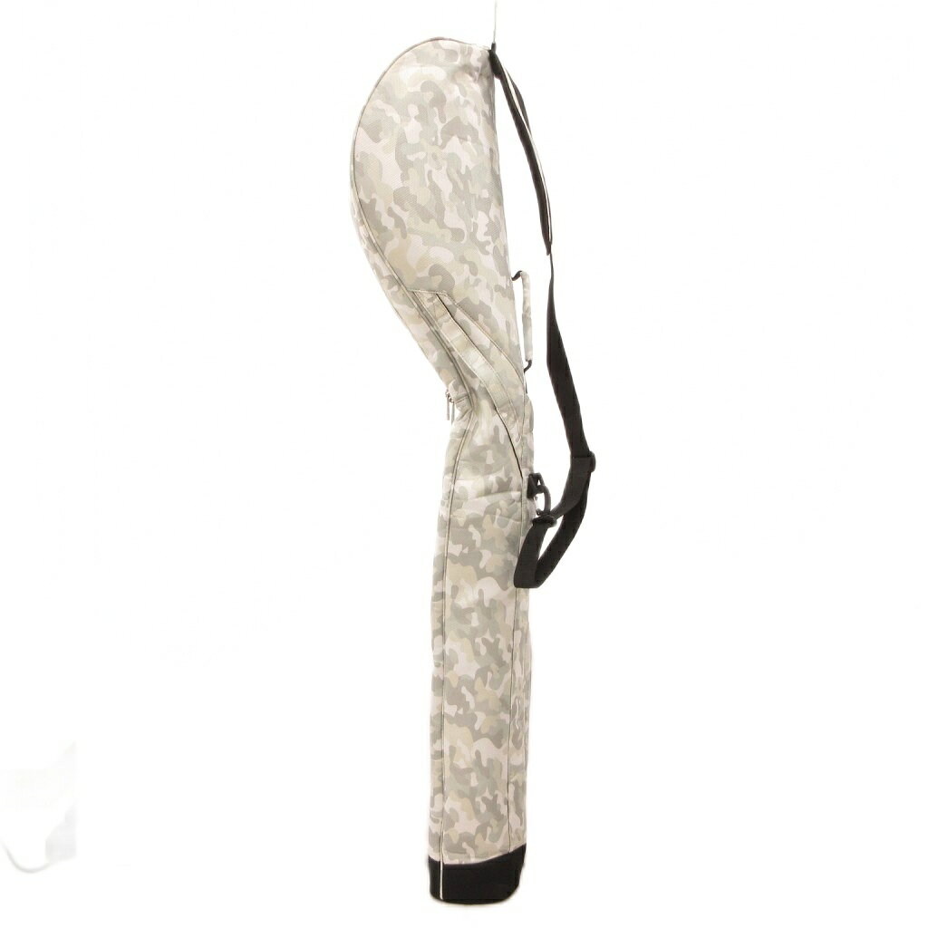 【中古】キャロウェイ CALLAWAY 美品 ゴルフバッグ 白 ホワイト グレー カモフラー...
