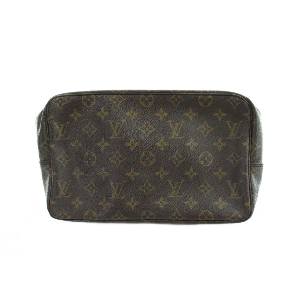 【中古】ルイヴィトン LOUIS VUITTON M47522 モノグラム トゥルーストワレット28 ...
