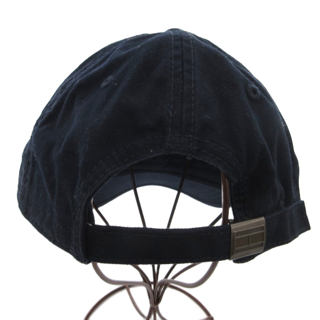 ブランド古着ベクトルプレミアム店の【中古】トミーヒルフィガー TOMMY HILFIGER ベースボールキャップ 帽子 ロゴ ネイビー /MG ■GY73 レディース 【ベクトル 古着】 260717｜アングル2