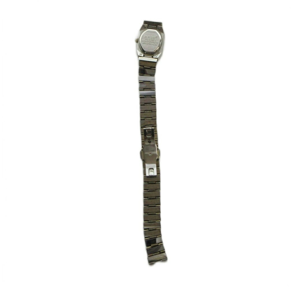 ブランド古着ベクトルプレミアム店の【中古】ラドー RADO ジャンク品 153.0469.3 腕時計 ウォッチ クォーツ ロゴ ゴールド色 シルバー色 ■GY18 /MQ レディース 【ベクトル 古着】 260727｜アングル3