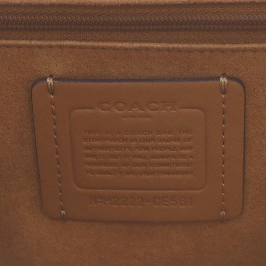 ブランド古着ベクトルプレミアム店の【中古】コーチ COACH モーガン ショルダー バッグ ハンドバッグ ワンハンドル 2way ホワイト CE561 /YO32 ■GY18 レディース 【ベクトル 古着】 260706｜アングル3