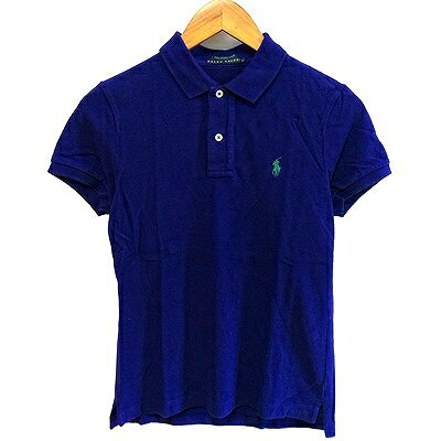 【中古】ラルフローレン RALPH LAUREN 子供服 ポロシャツ ロゴ 刺繍 シンプル ロングテール 半袖 L パープル 紫 /HT ■GY01 キッズ 【ベクトル 古着】 260728ブランドラルフローレン RALPH LAUREN表記サイズL実寸サイズ肩幅：36.5cm　身幅：43cm　着丈：55.5-58.5cm　袖丈：15.5cm　　素材綿色パープル仕様ハーフボタン サイドスリット状態全体的に毛羽立ちがありますが、その他に目立ったダメージはなく、問題なくご使用いただける商品です。 ※あくまでも中古品ですので掲載写真や記載内容をご確認いただき、ご理解の上ご購入ください。商品のお問い合わせの回答を休止しております。＊各商品ページの商品詳細等をご確認の上ご購入ください。【中古】ラルフローレン RALPH LAUREN 子供服 ポロシャツ ロゴ 刺繍 シンプル ロングテール 半袖 L パープル 紫 /HT ■GY01 キッズ 【ベクトル 古着】 260728状態ランク　”AB”詳細については、下記および「状態ランクについて」ページをご覧ください。未使用・新品の商品ほぼ新品同様の商品使用感が少なく、かなり状態の良い商品使用感はあるが、傷や汚れの少ない商品使用感の他、傷や汚れが見られる商品かなり大きな傷みがある難あり商品※S〜CランクはUSED品となりますので、使用感をご理解の上でご入札下さい。状態ランクについてinformationブランドラルフローレン RALPH LAUREN表記サイズL実寸サイズ肩幅：36.5cm　身幅：43cm　着丈：55.5-58.5cm　袖丈：15.5cm　　素材綿色パープル仕様ハーフボタン サイドスリット状態全体的に毛羽立ちがありますが、その他に目立ったダメージはなく、問題なくご使用いただける商品です。 ※あくまでも中古品ですので掲載写真や記載内容をご確認いただき、ご理解の上ご購入ください。商品のお問い合わせの回答を休止しております。＊各商品ページの商品詳細等をご確認の上ご購入ください。本商品は一点物です他サイトや店舗にて販売している商品です。多少のお時間差にて欠品になることもございます。予めご了承頂ますようお願い致します。ベクトル・サイズガイドはこちらこの商品と同じブランドの商品を見る