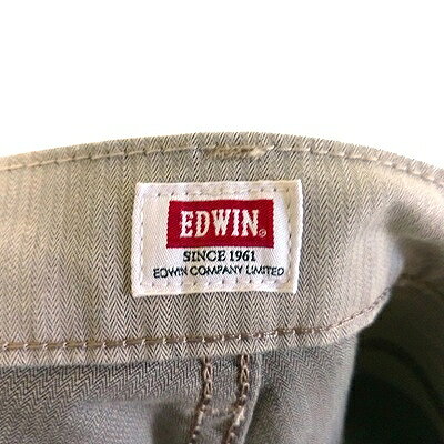 ブランド古着ベクトルプレミアム店の【中古】エドウィン EDWIN デニム パンツ テーパード シンプル 薄手 33 グレー 灰 /HT ■GY01 メンズ 【ベクトル 古着】 260731｜アングル3