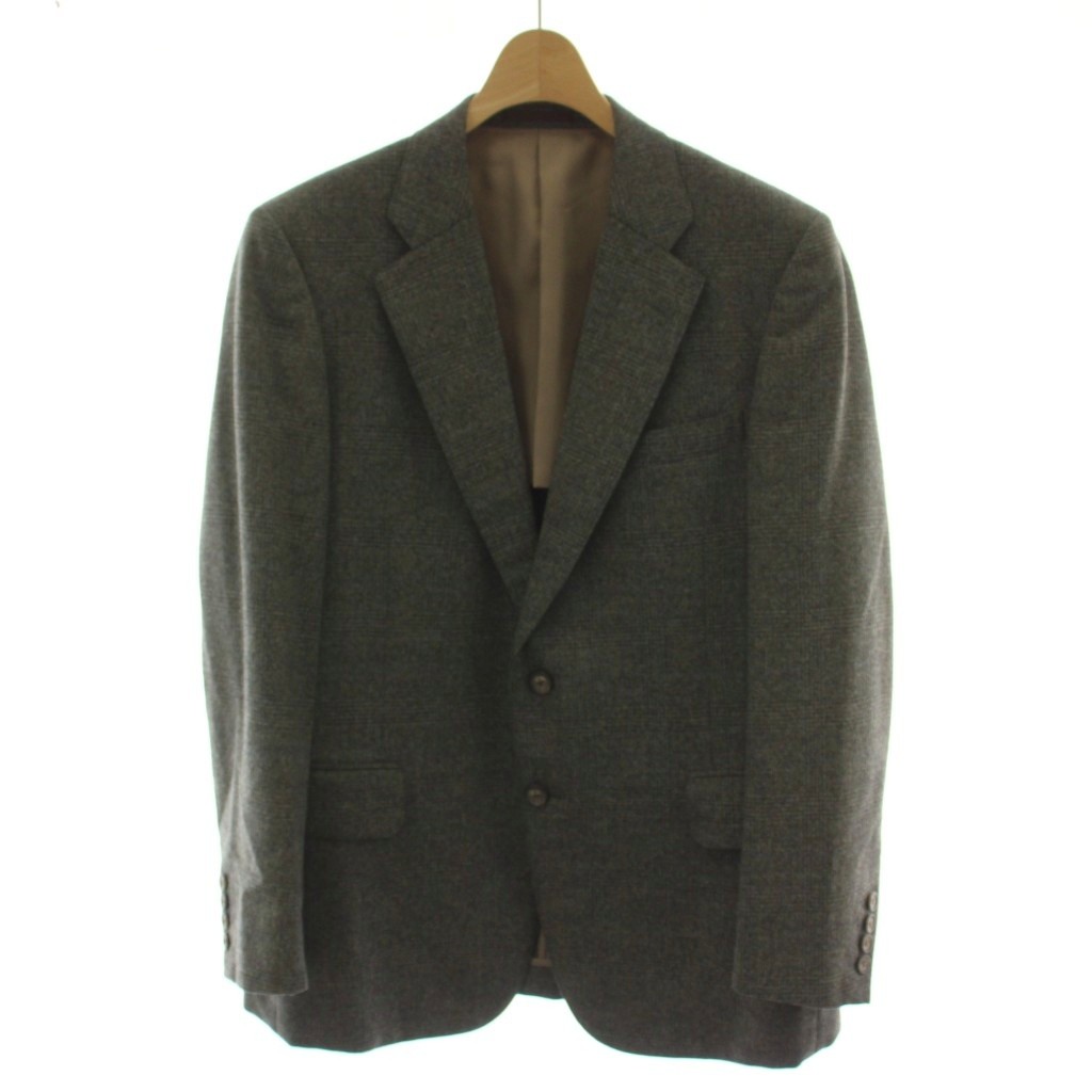 中古 バーバリーズ Burberrys 3点セット シングルスーツ テーラードジャケット ベスト スラックス 94-84-165 vectorpremium-19246949 ブランド古着ベクトルプレミアム店 サンプル画像2