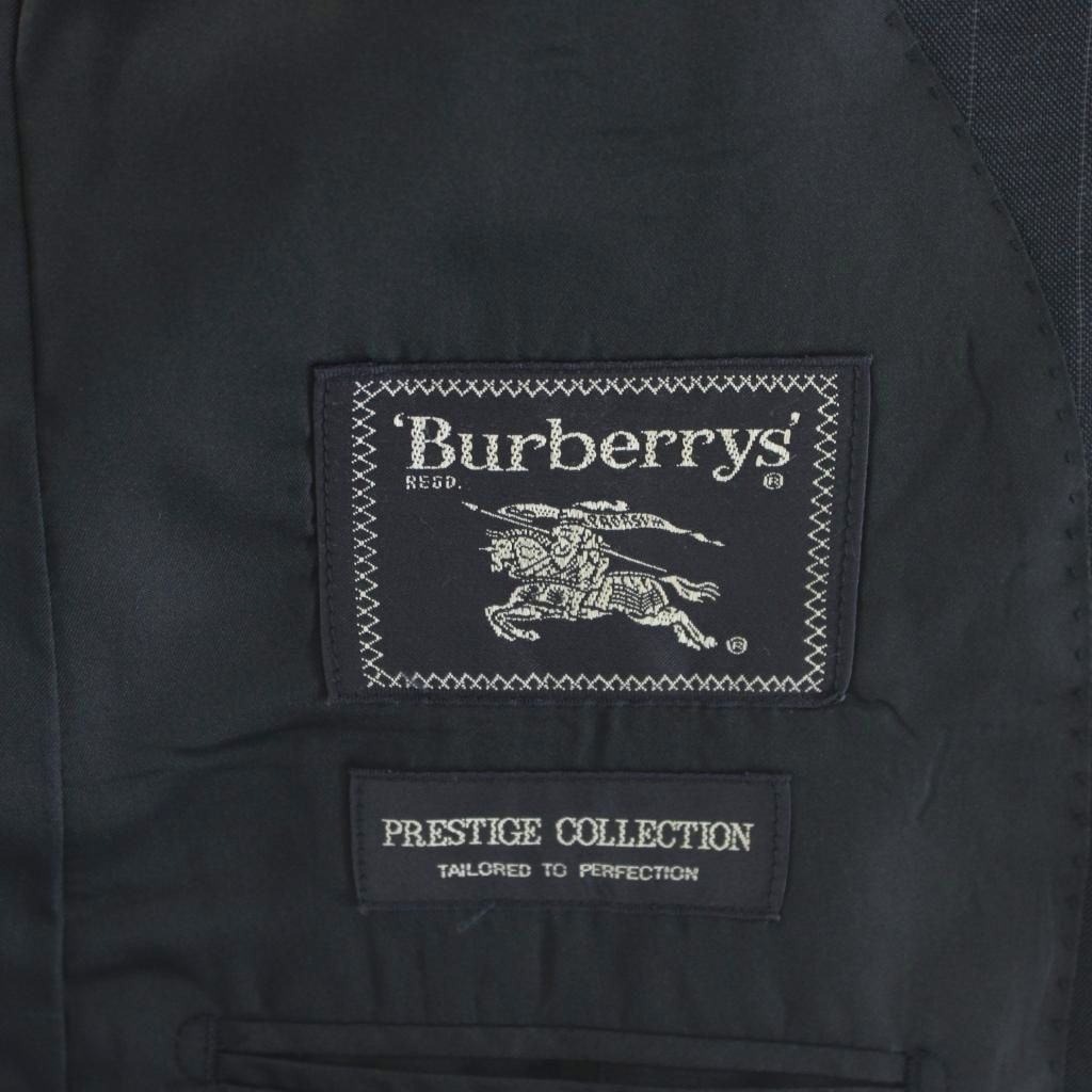 中古 バーバリーズ Burberrys PRESTIGE COLLECTION テーラードジャケット ストライプ 2B ウール vectorpremium-19247213 ブランド古着ベクトルプレミアム店 サンプル画像3