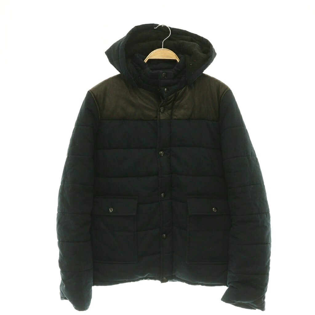 A.P.C ベージュ ジップアップコート　サイズ２ A.P.C ベージュ ジップアップコート サイズ2 ジップブルゾン｜HOMME