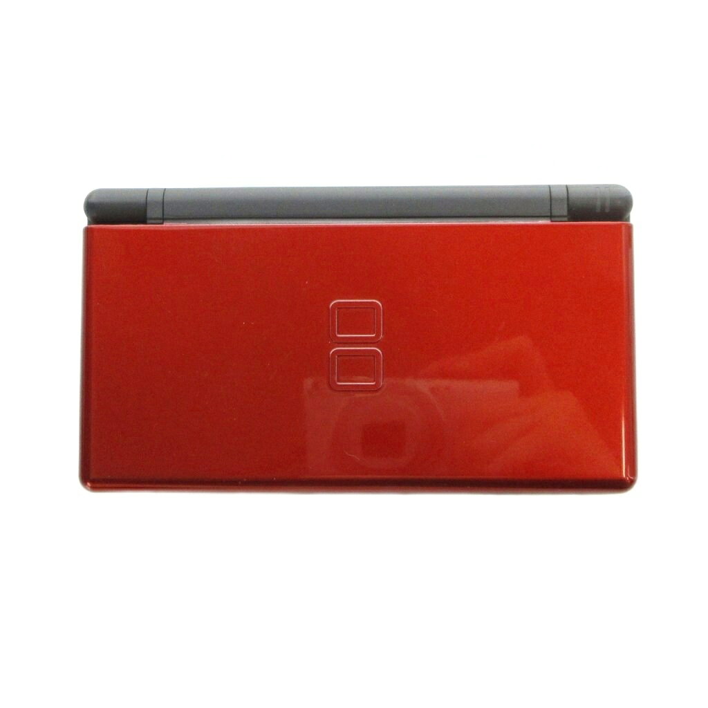 ブランド古着ベクトルプレミアム店の【中古】任天堂 USG-001 DS lite ゲーム機 本体 ロゴ 初期化・動作確認済 赤 レッド ■GY11 /MQ その他 【ベクトル 古着】 260810｜アングル2
