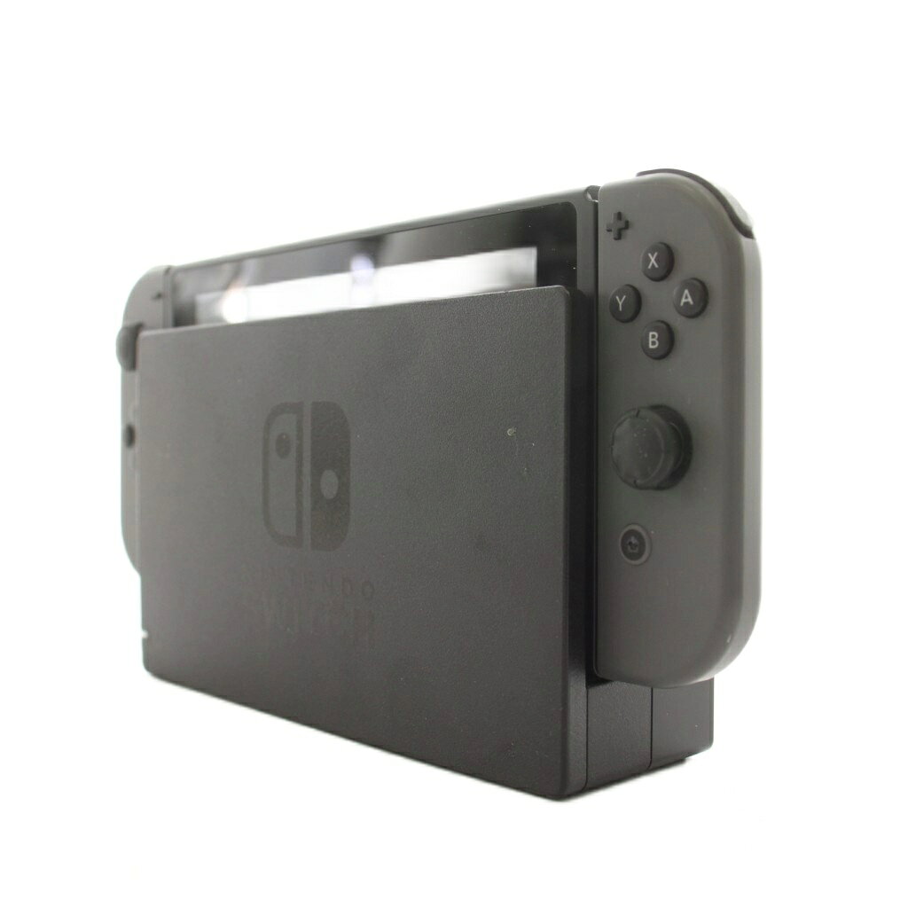 ブランド古着ベクトルプレミアム店の【中古】任天堂 NINTENDO ニンテンドー SWITCH スイッチ ゲーム機 グレー HAD-S-KAAAA /AN ■GY18 メンズ レディース 【ベクトル 古着】 260714｜アングル3
