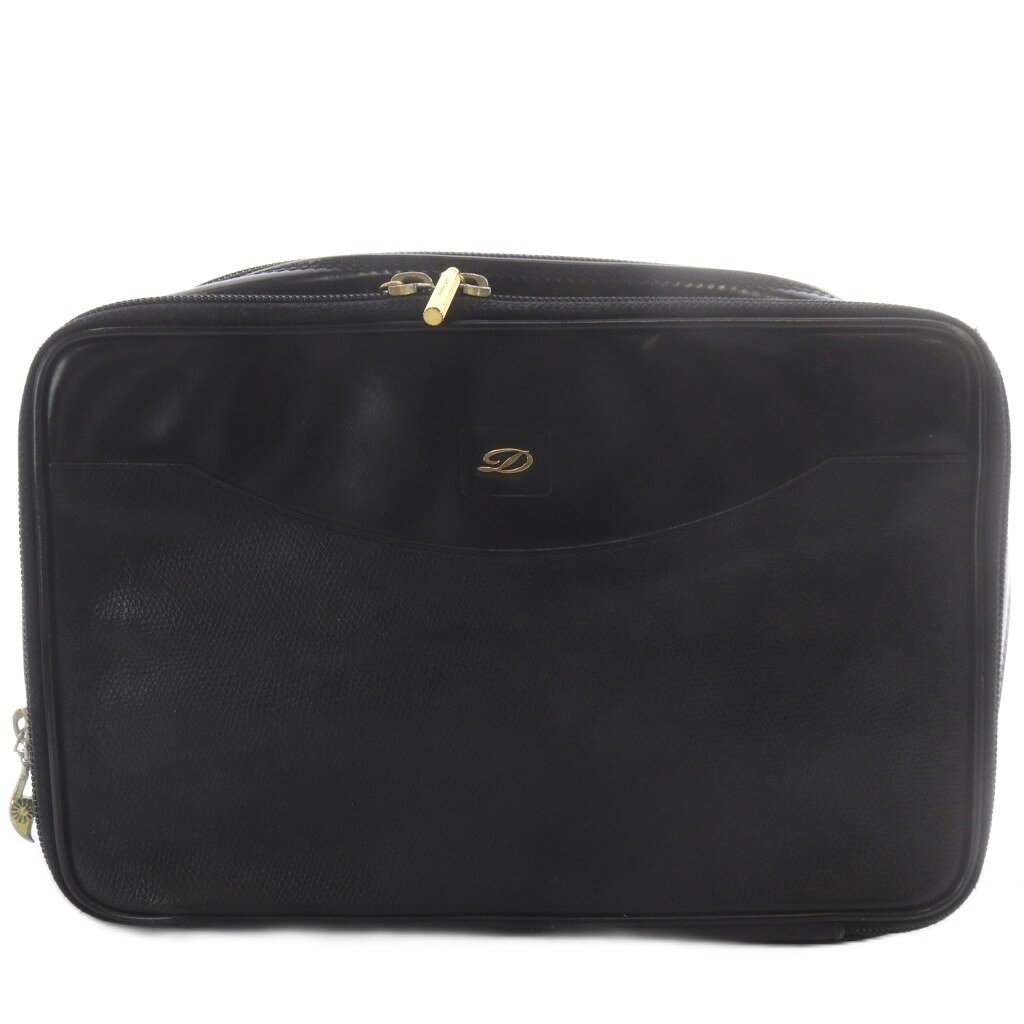 【中古】エステーデュポン S.T.DUPONT セカンドバッグ クラッチバッグ レザー ブラック /YO36 ■GY11 メンズ 【ベクトル 古着】 260725ブランドエステーデュポン S.T.DUPONT実寸サイズ持ち手の長さ：約37cm　ヨコ：25.5cm　タテ：16cm　マチ：4cm　ショルダーの長さ：-cm　　素材レザー色黒 ブラック状態・型崩れ ・内側と表側に使用によるスレと汚れ ・開閉金具が1か所取れております。 ・持ち手部分にひび割れ ※全体的に中古品としての使用感とダメージがありますが、通常使用には支障のない商品です。 掲載写真や記載内容をご確認いただき、ご理解の上ご購入ください。付属品付属品なし商品のお問い合わせの回答を休止しております。＊各商品ページの商品詳細等をご確認の上ご購入ください。【中古】エステーデュポン S.T.DUPONT セカンドバッグ クラッチバッグ レザー ブラック /YO36 ■GY11 メンズ 【ベクトル 古着】 260725状態ランク　”B”詳細については、下記および「状態ランクについて」ページをご覧ください。未使用・新品の商品ほぼ新品同様の商品使用感が少なく、かなり状態の良い商品使用感はあるが、傷や汚れの少ない商品使用感の他、傷や汚れが見られる商品かなり大きな傷みがある難あり商品※S〜CランクはUSED品となりますので、使用感をご理解の上でご入札下さい。状態ランクについてinformationブランドエステーデュポン S.T.DUPONT実寸サイズ持ち手の長さ：約37cm　ヨコ：25.5cm　タテ：16cm　マチ：4cm　ショルダーの長さ：-cm　　素材レザー色黒 ブラック状態・型崩れ ・内側と表側に使用によるスレと汚れ ・開閉金具が1か所取れております。 ・持ち手部分にひび割れ ※全体的に中古品としての使用感とダメージがありますが、通常使用には支障のない商品です。 掲載写真や記載内容をご確認いただき、ご理解の上ご購入ください。付属品付属品なし商品のお問い合わせの回答を休止しております。＊各商品ページの商品詳細等をご確認の上ご購入ください。本商品は一点物です他サイトや店舗にて販売している商品です。多少のお時間差にて欠品になることもございます。予めご了承頂ますようお願い致します。ベクトル・サイズガイドはこちらこの商品と同じブランドの商品を見る