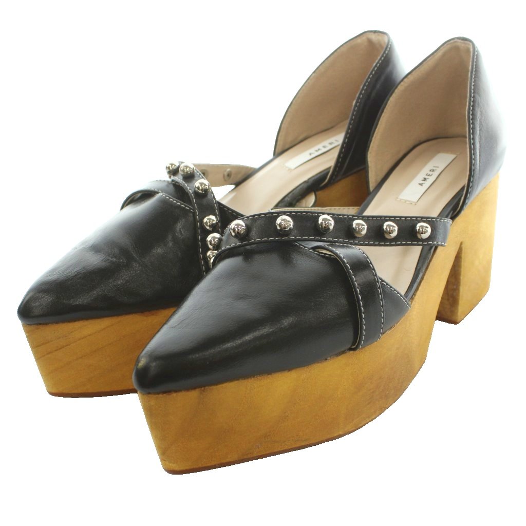 Ameri VINTAGE パンプス ブラック Lサイズ　試着のみ 楽天市場】ameri vintage] アメリビンテージ（靴）の通販
