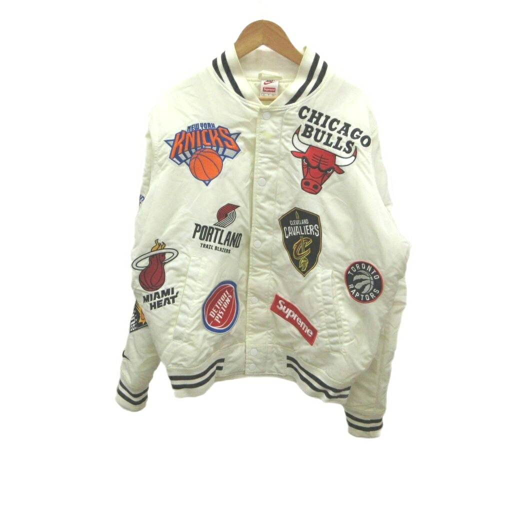 楽天市場】supreme nike nba teams warm－up jacketの通販