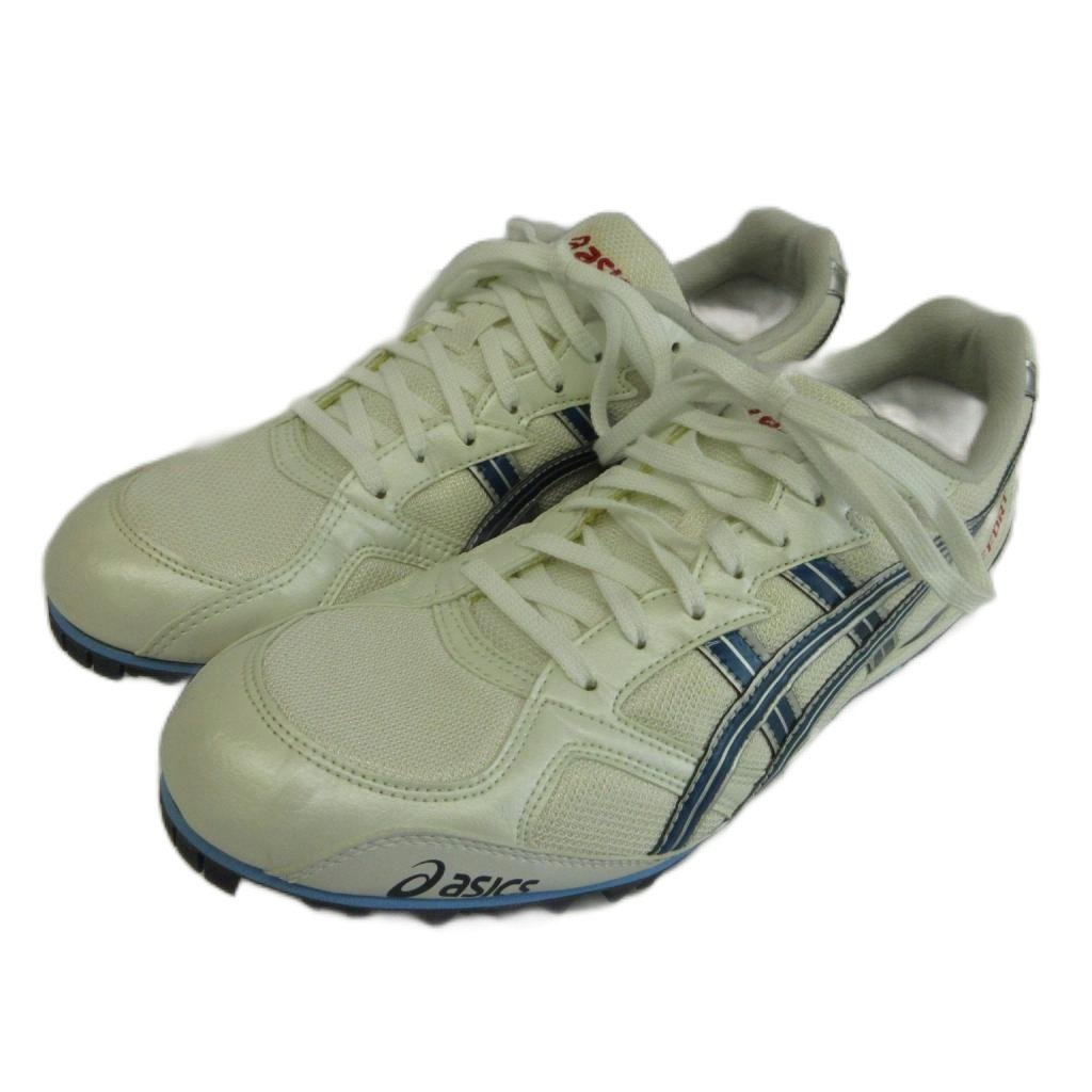 【中古】アシックス asics タイガーパウ エフォート CS スパイク 陸上競技用 メッ...